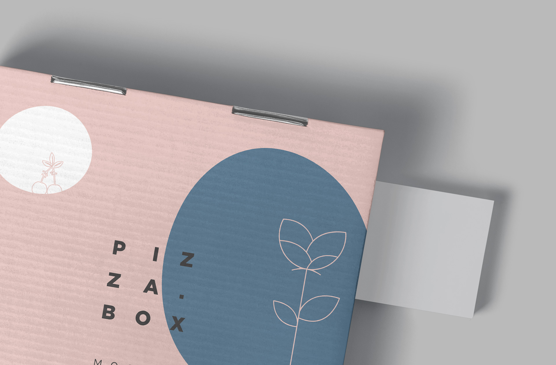 cardboard pizza box design