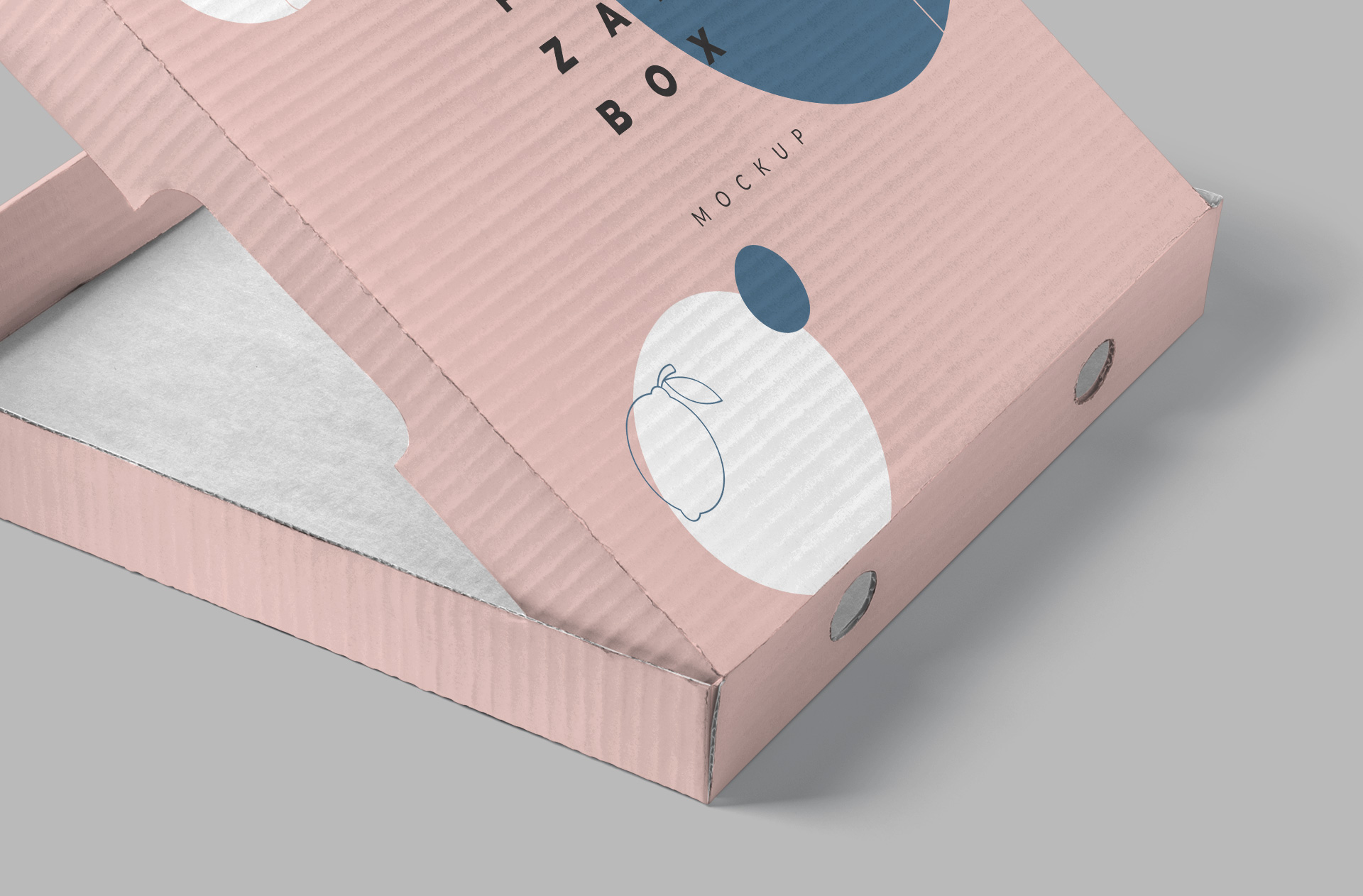 fast food branding psd