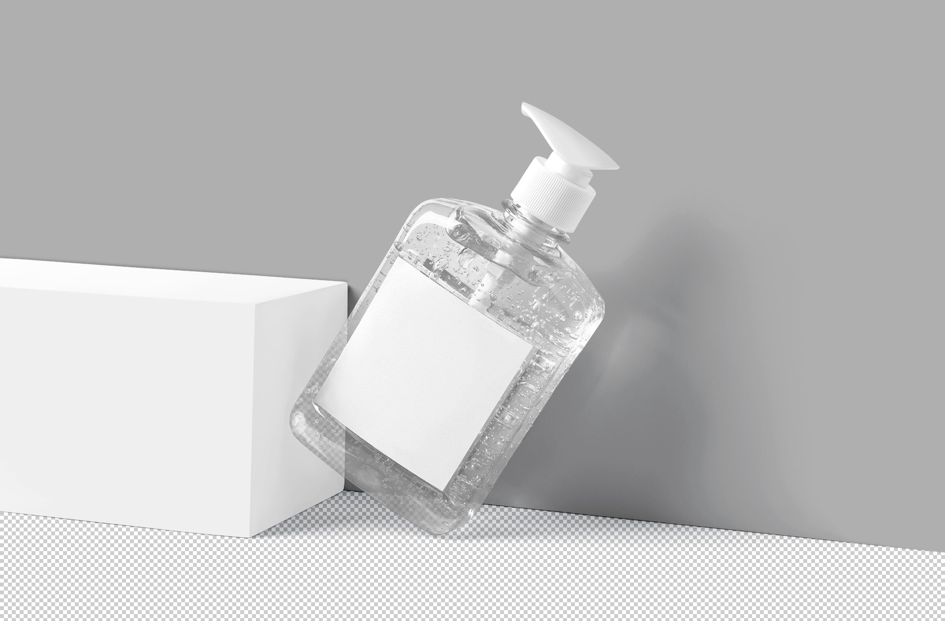 beauty industry mockup