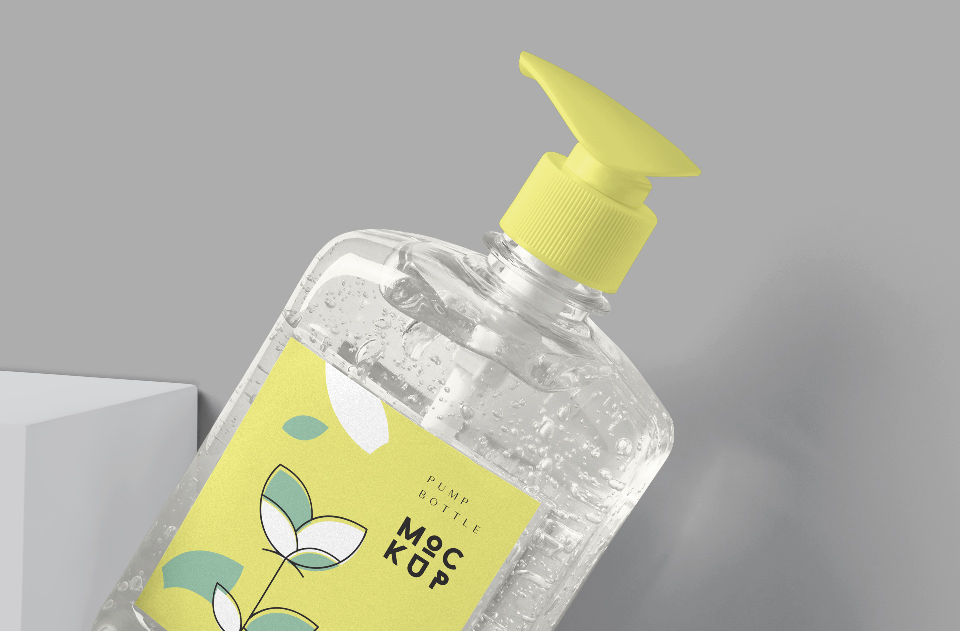 beauty industry mockup