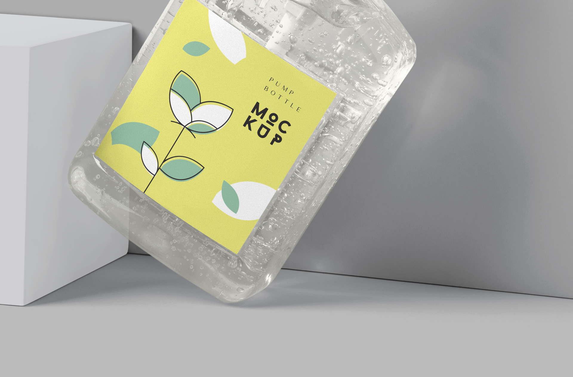 beauty industry mockup