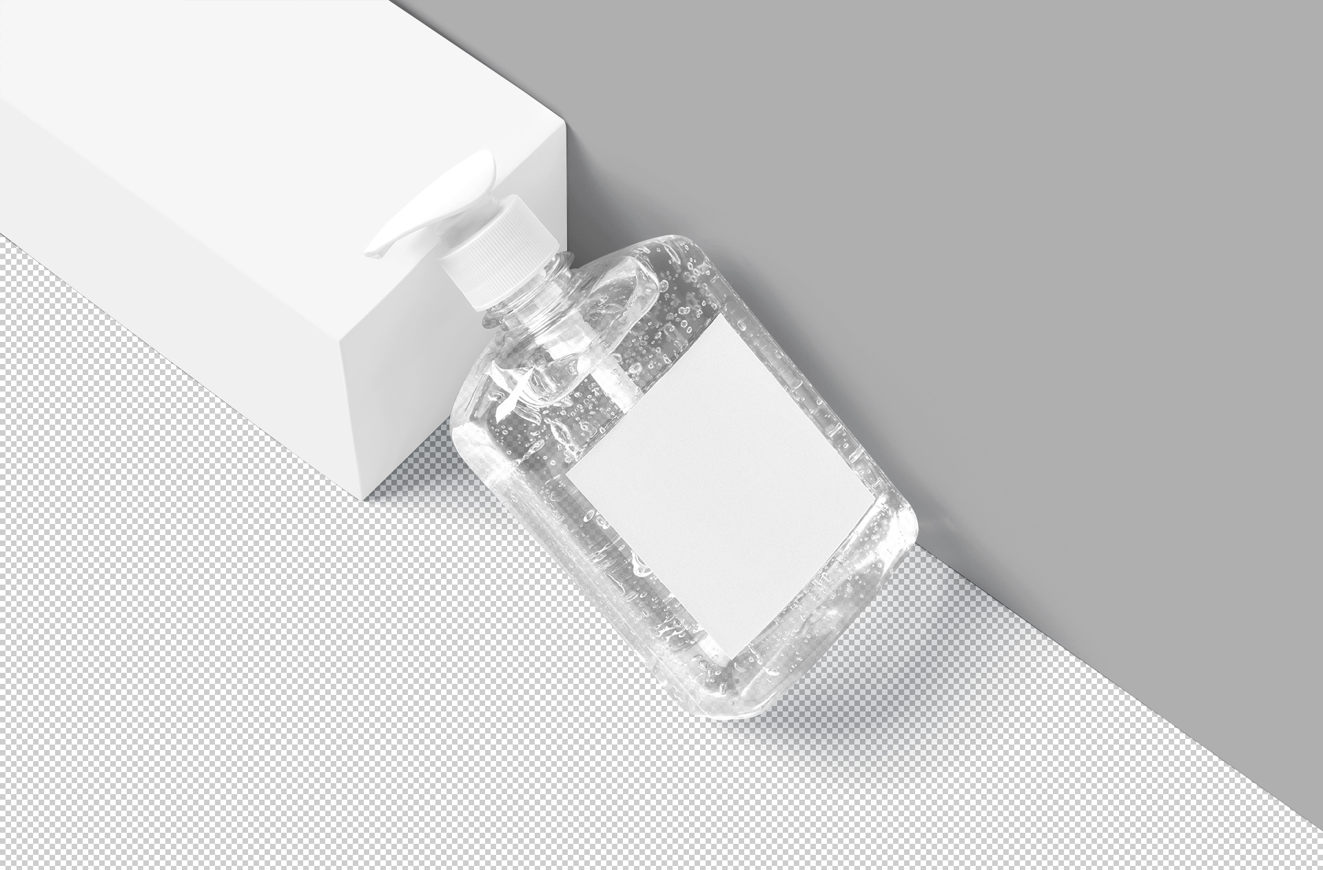 branding PSD template