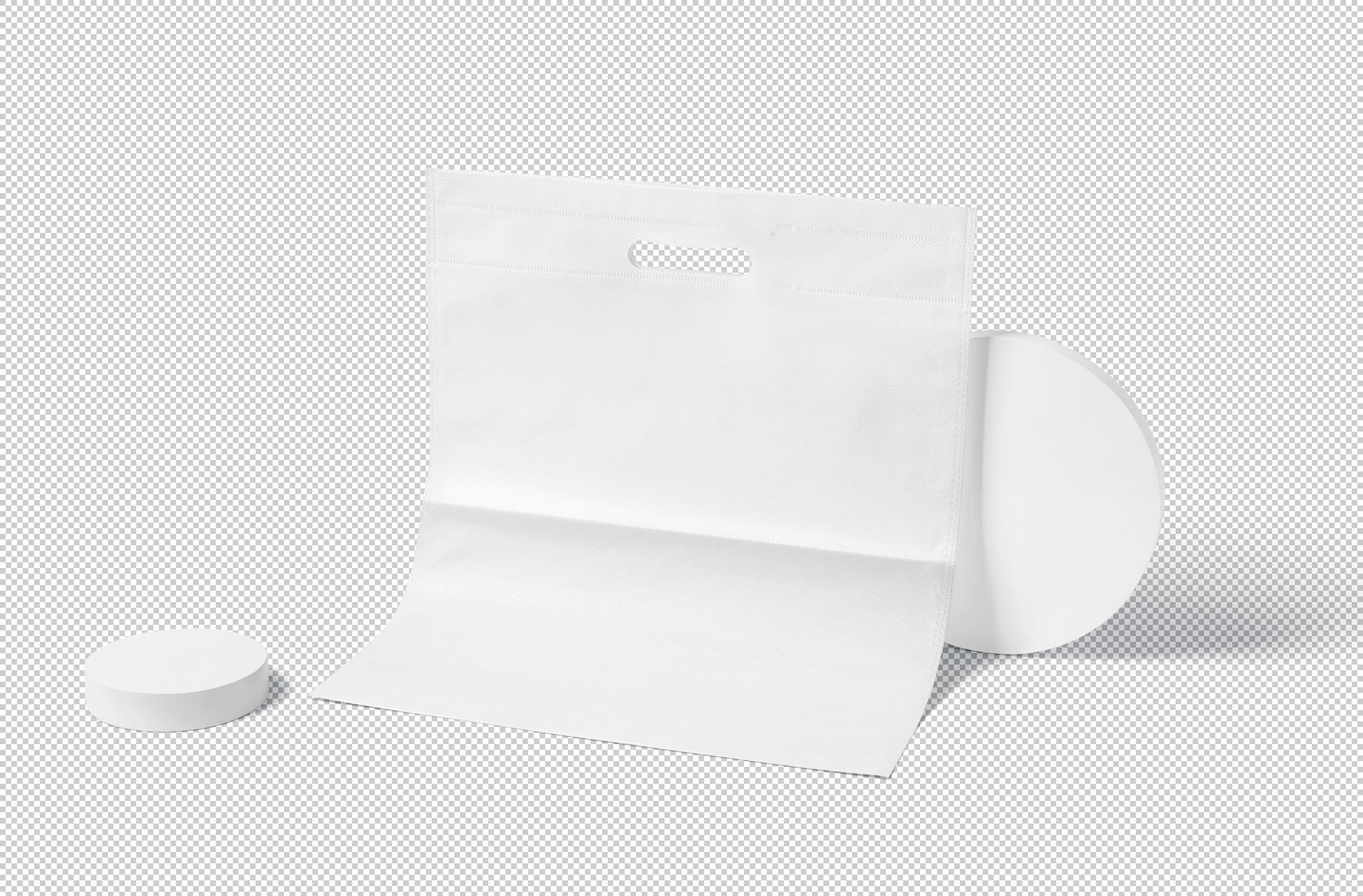 bag branding mockup