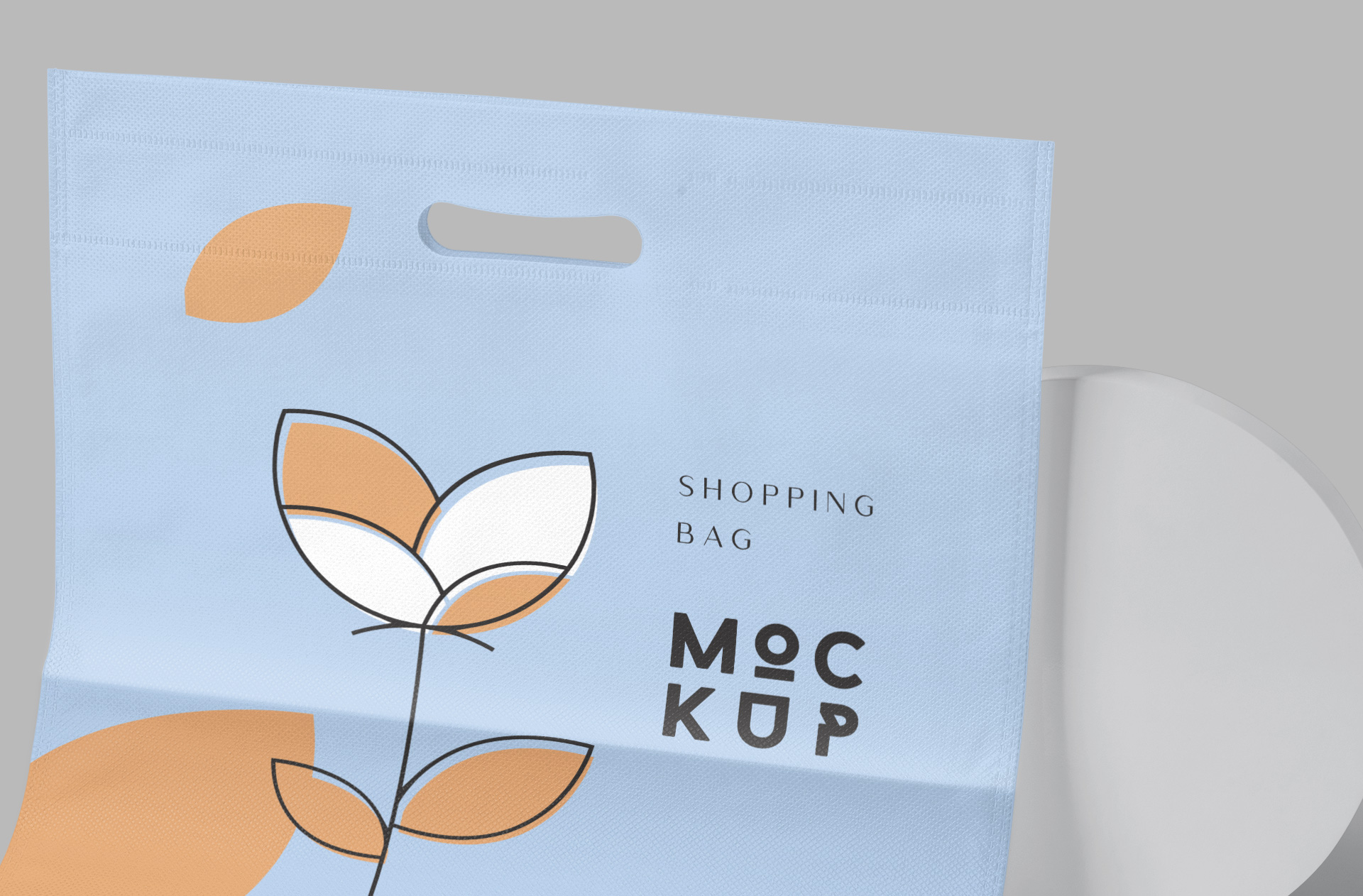 bag branding mockup