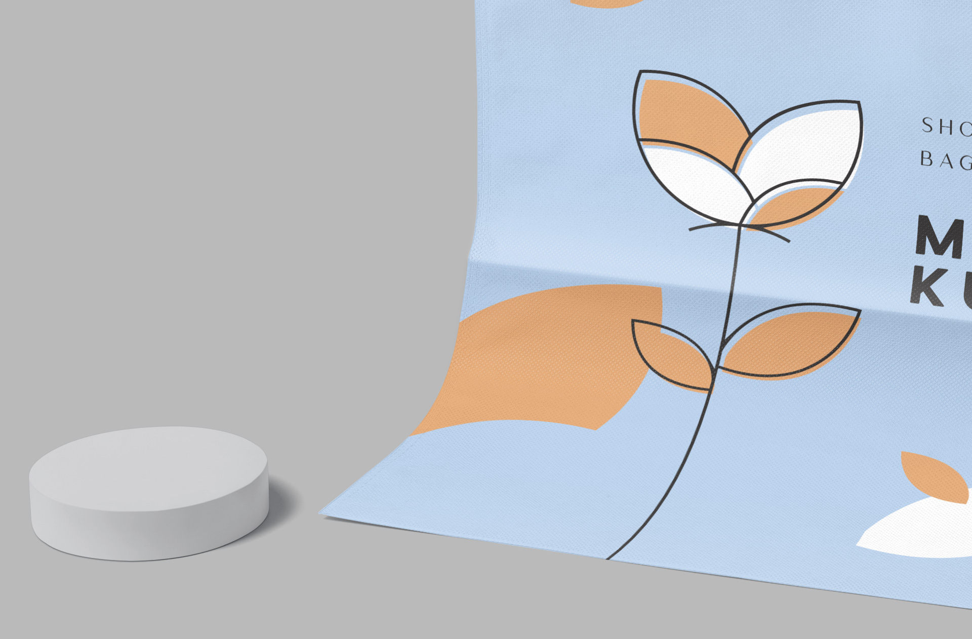 bag branding mockup