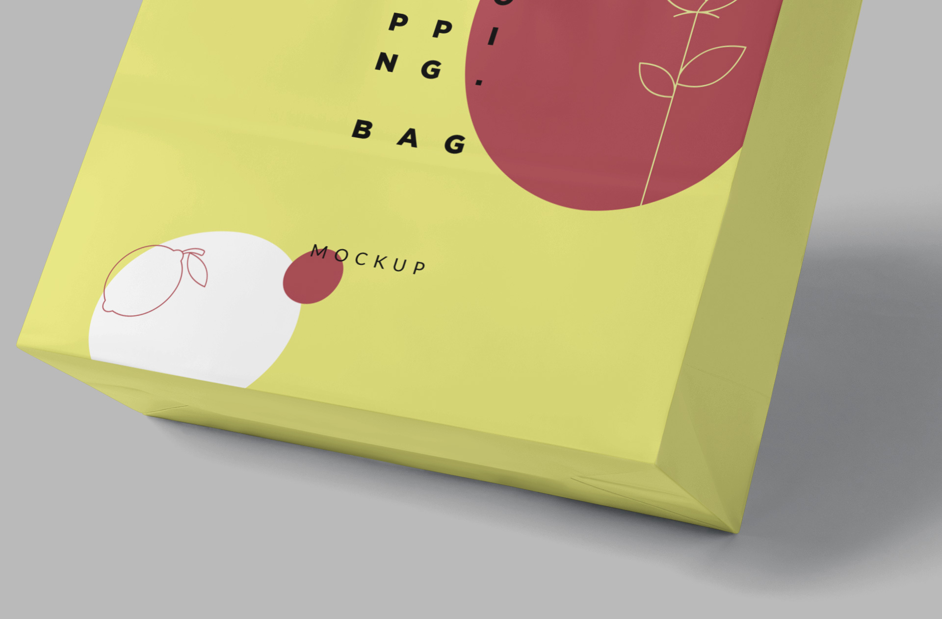 custom shopping bag