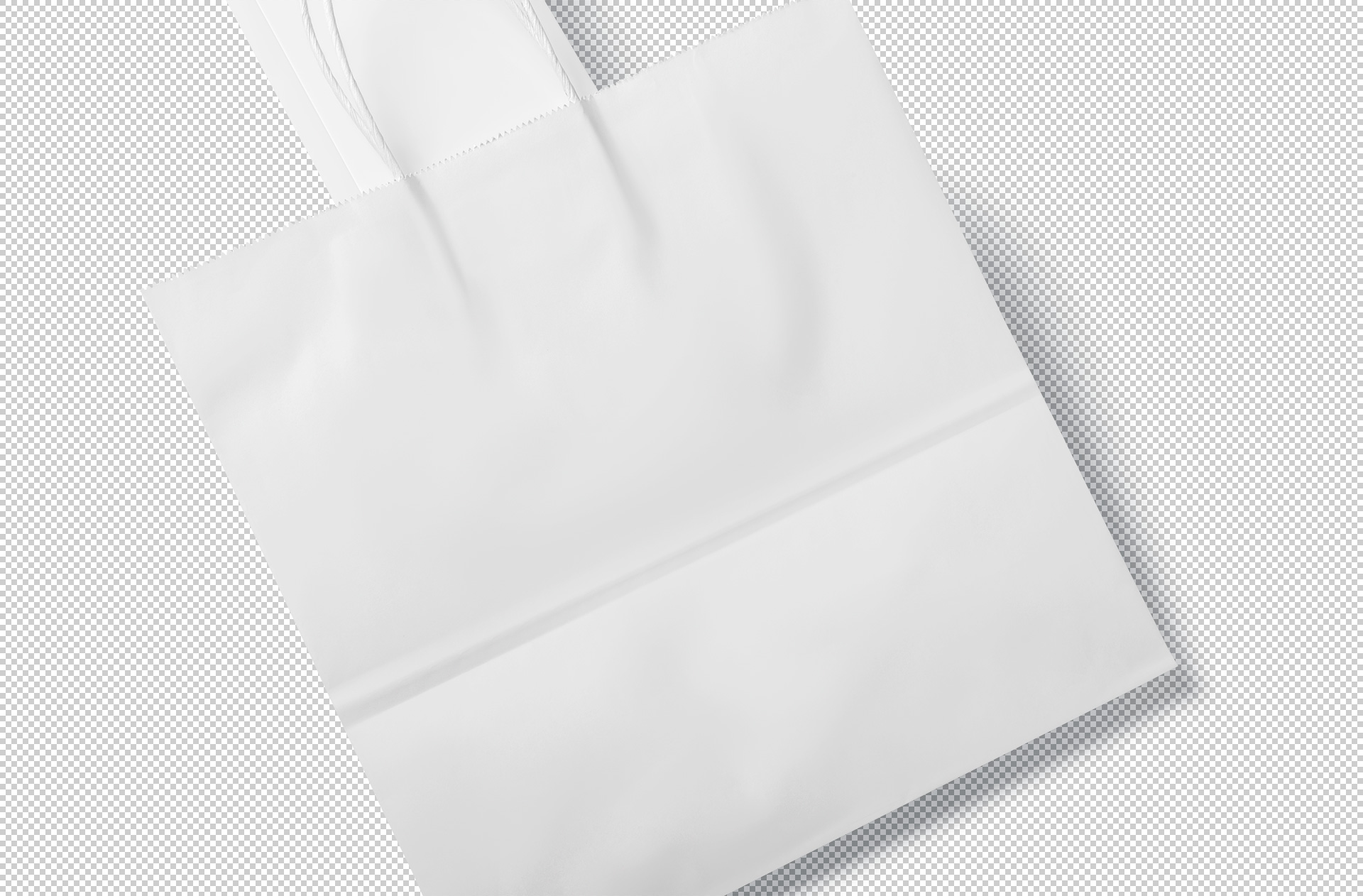 bag branding template