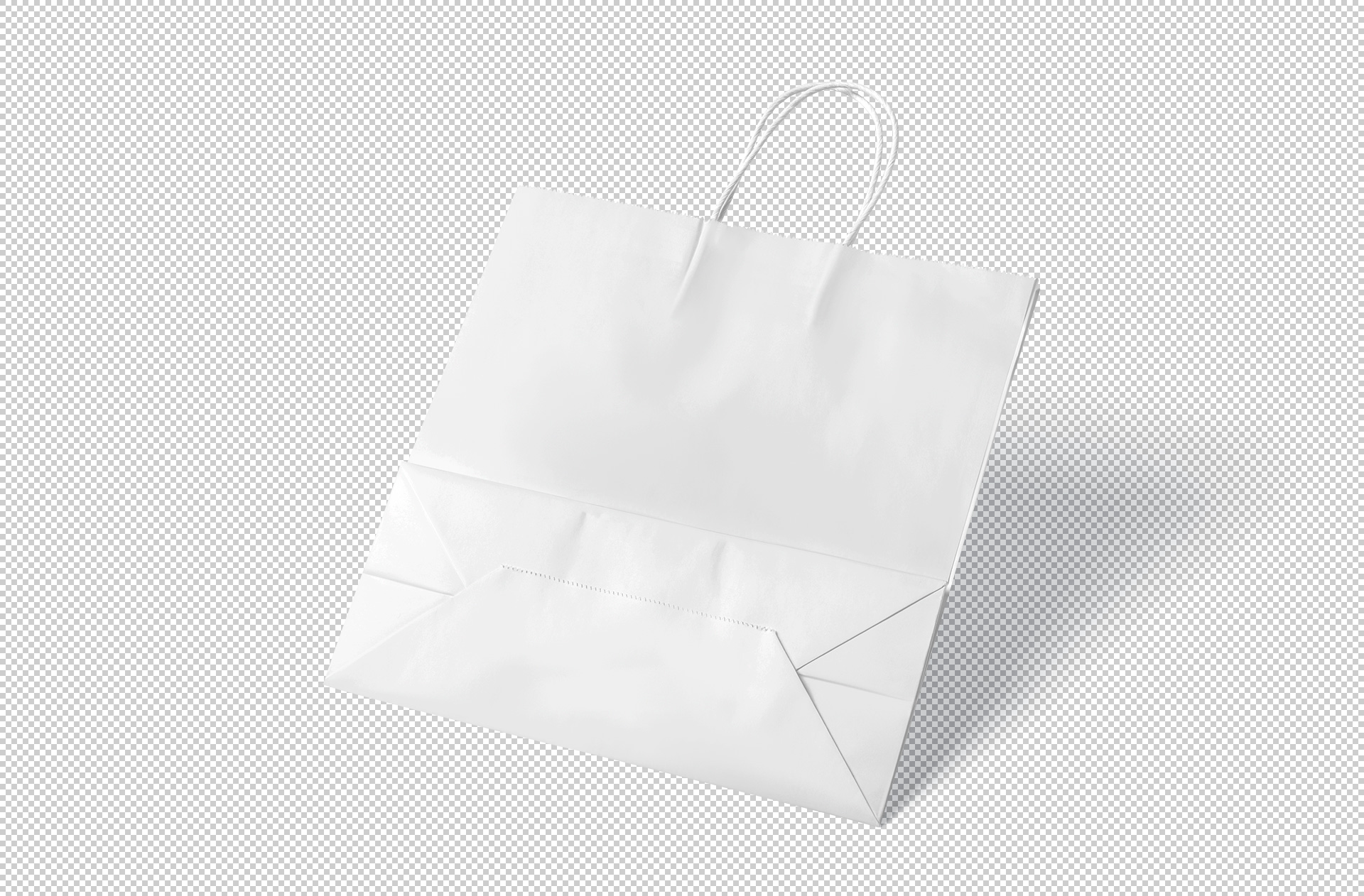 back view bag mock-up