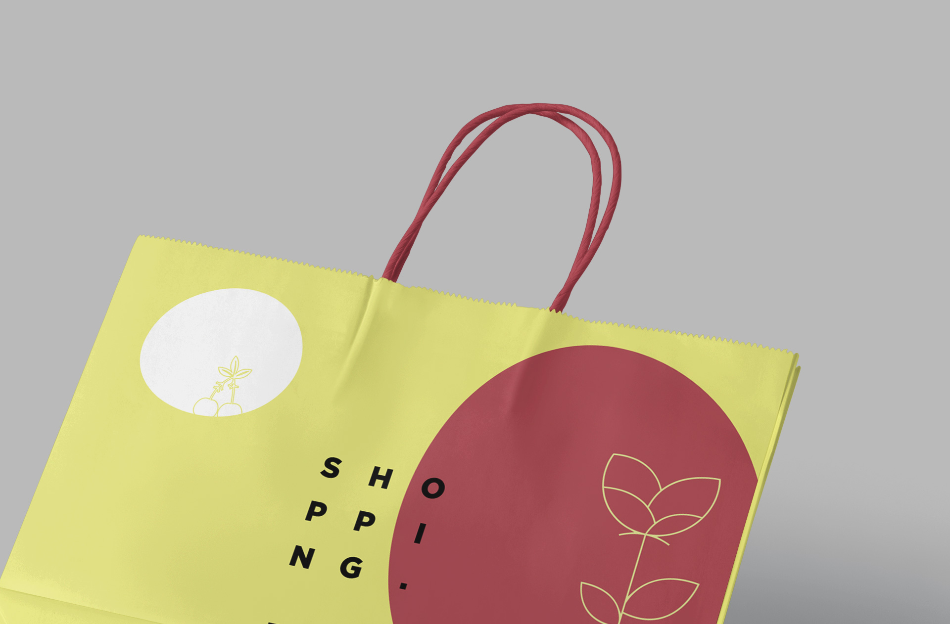 back view bag mock-up