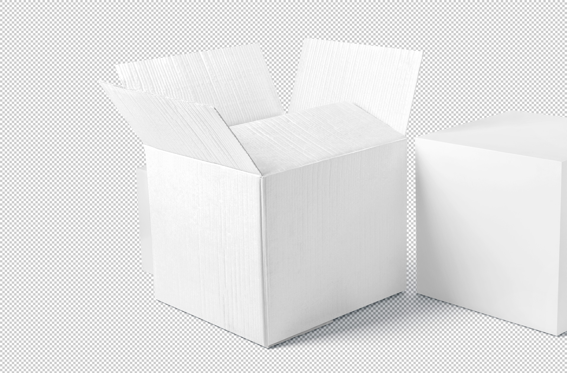 business shipping box
