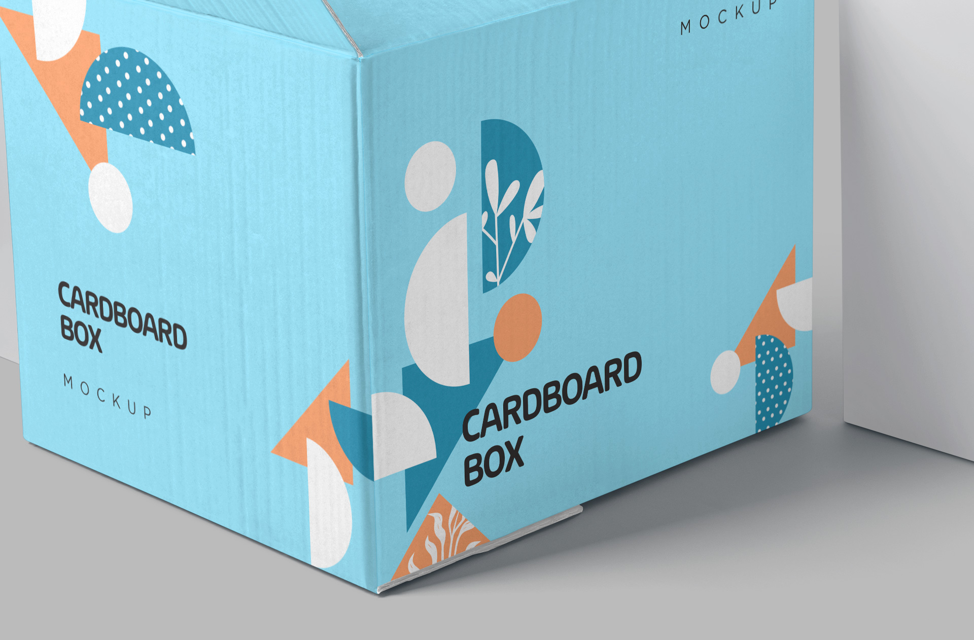 business shipping box