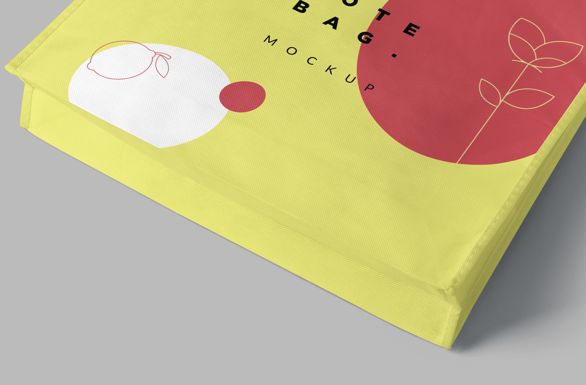 branding tote bag