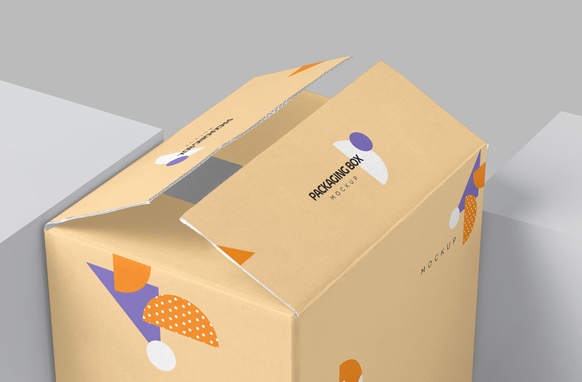 brand identity box