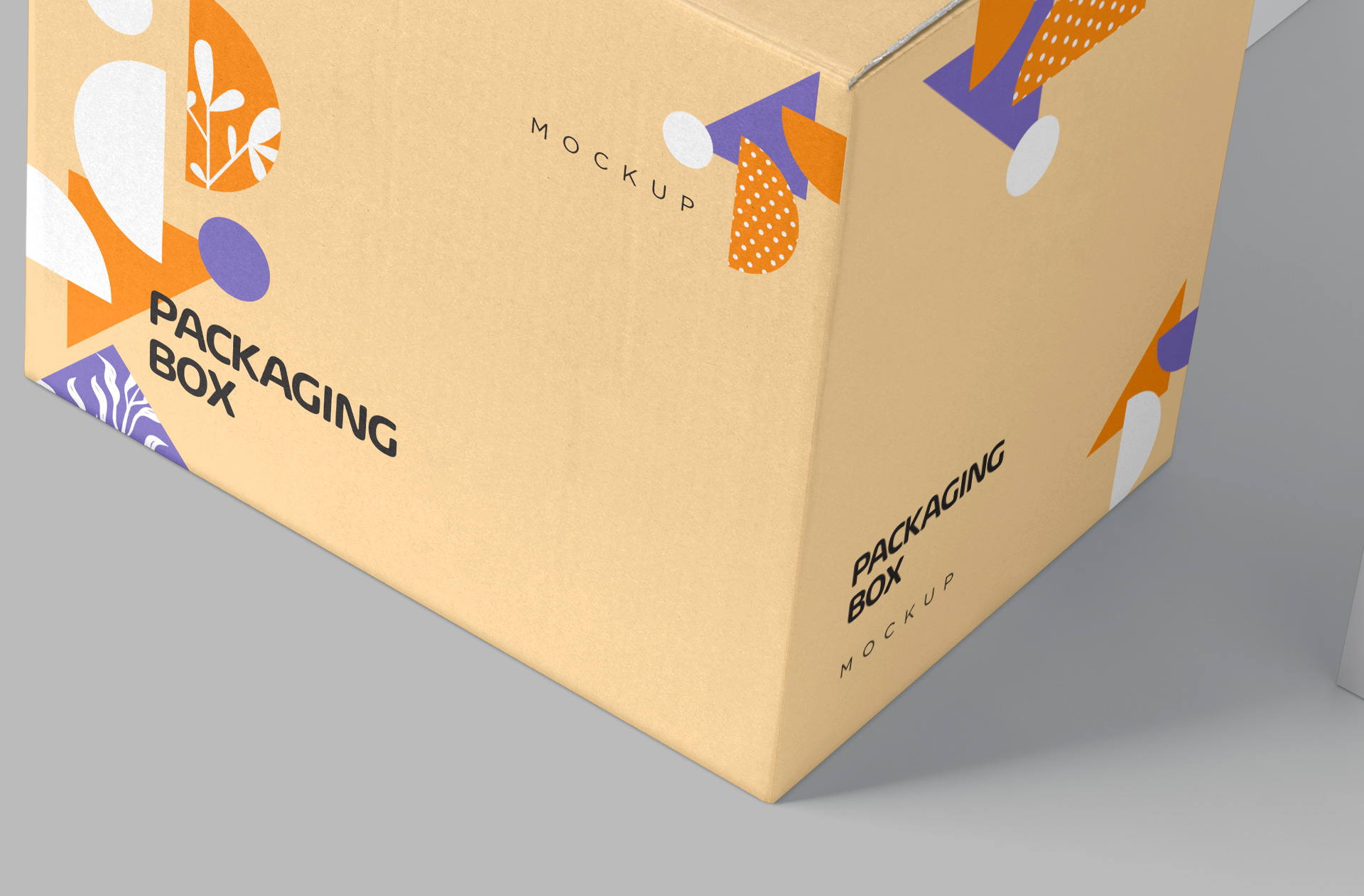branding concept mockup