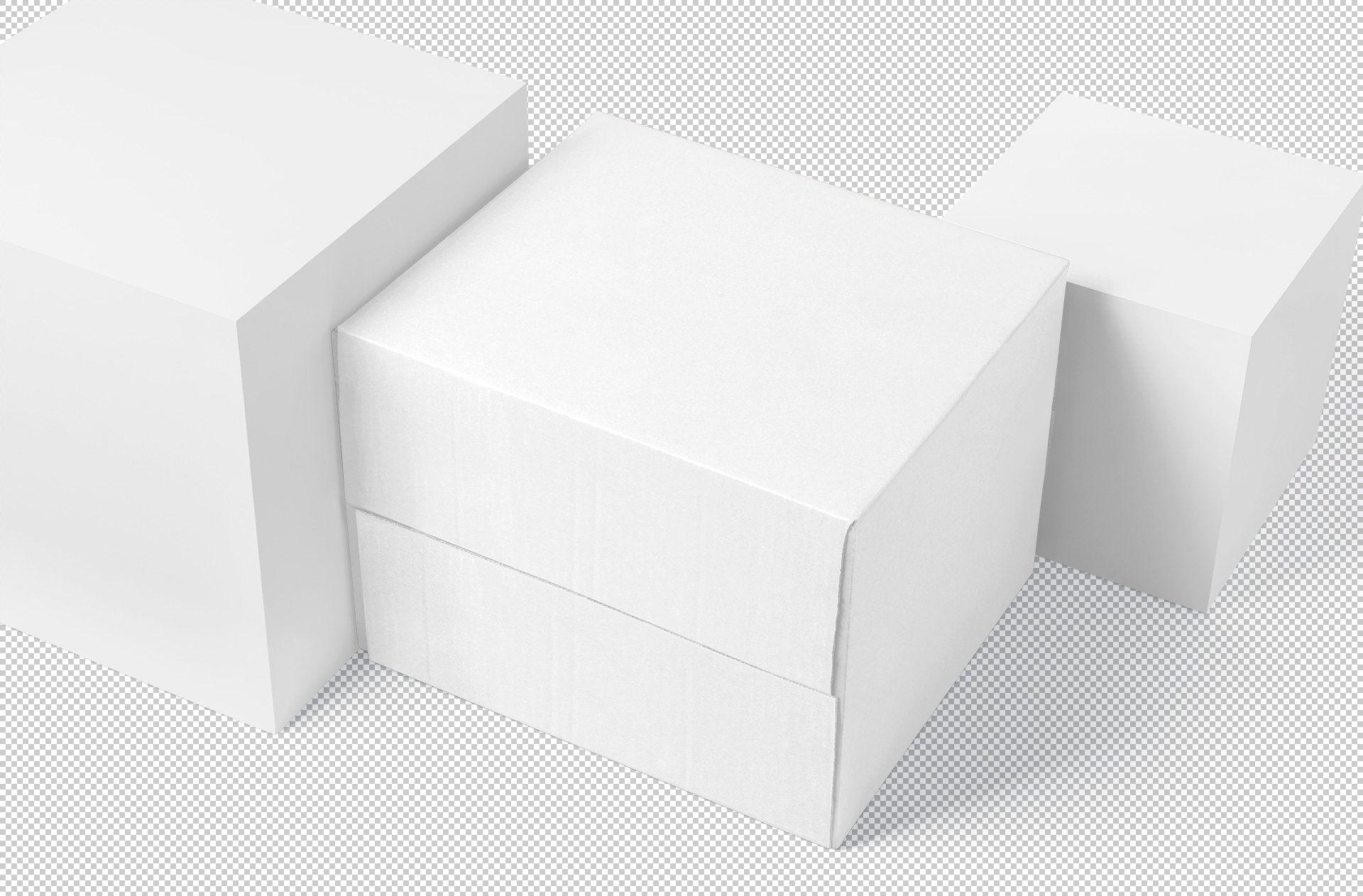 cardboard box mockup