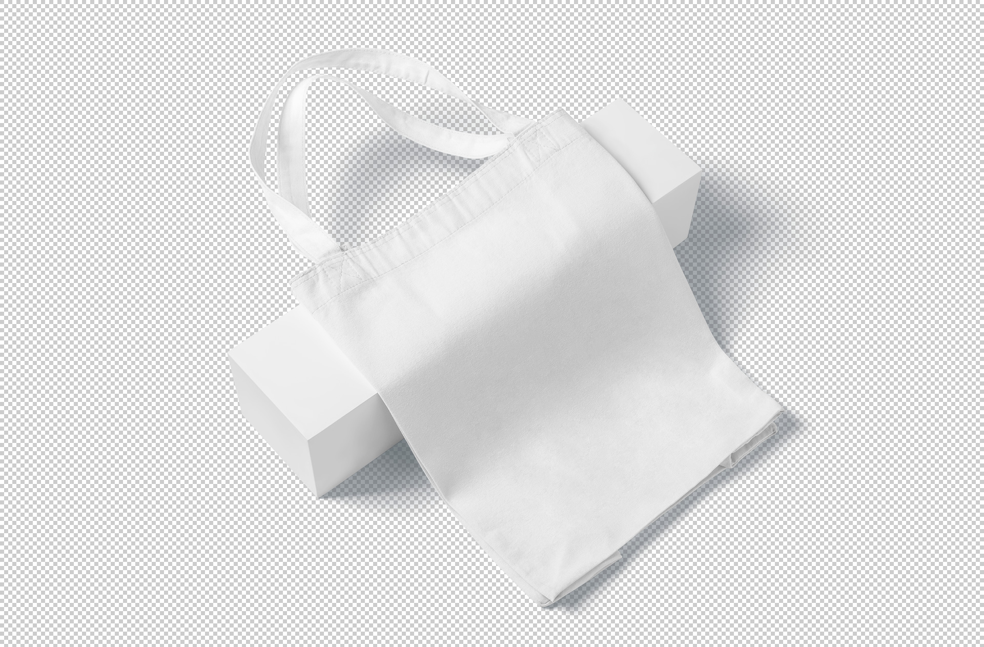 canvas tote bag mock-up