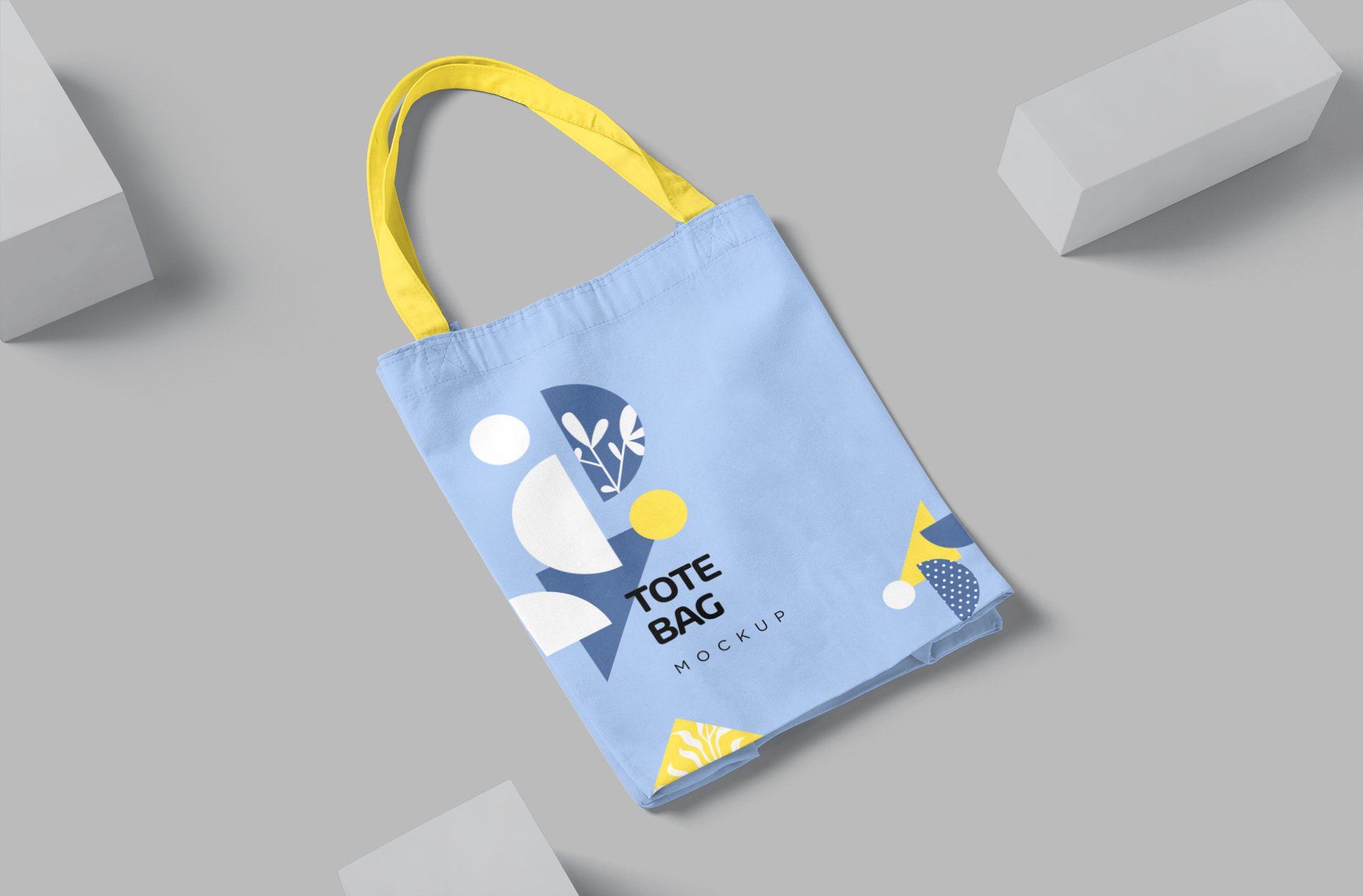 Stylish Reusable Tote Bag Mockup with Custom Branding