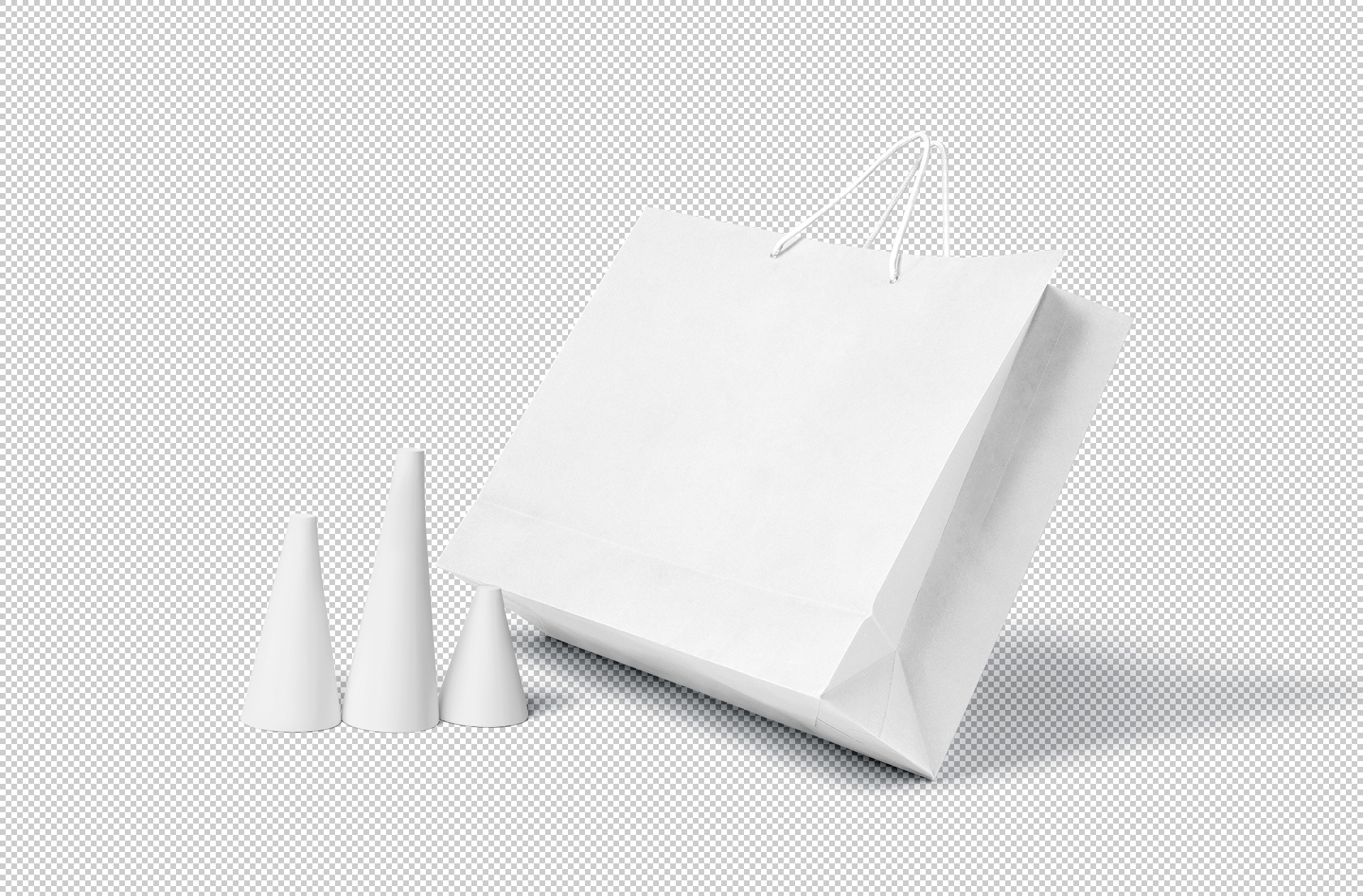 branding identity paper bag