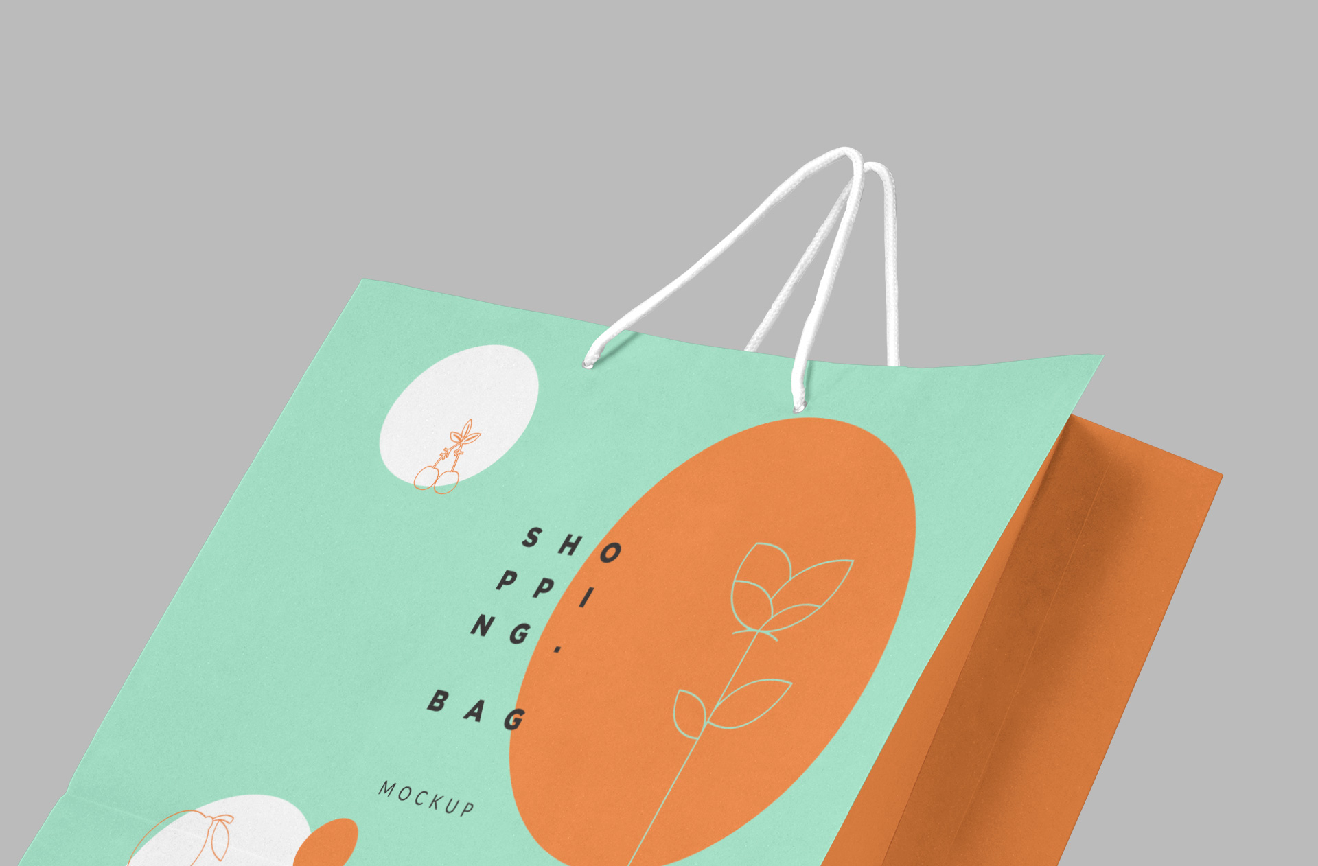 branding identity paper bag