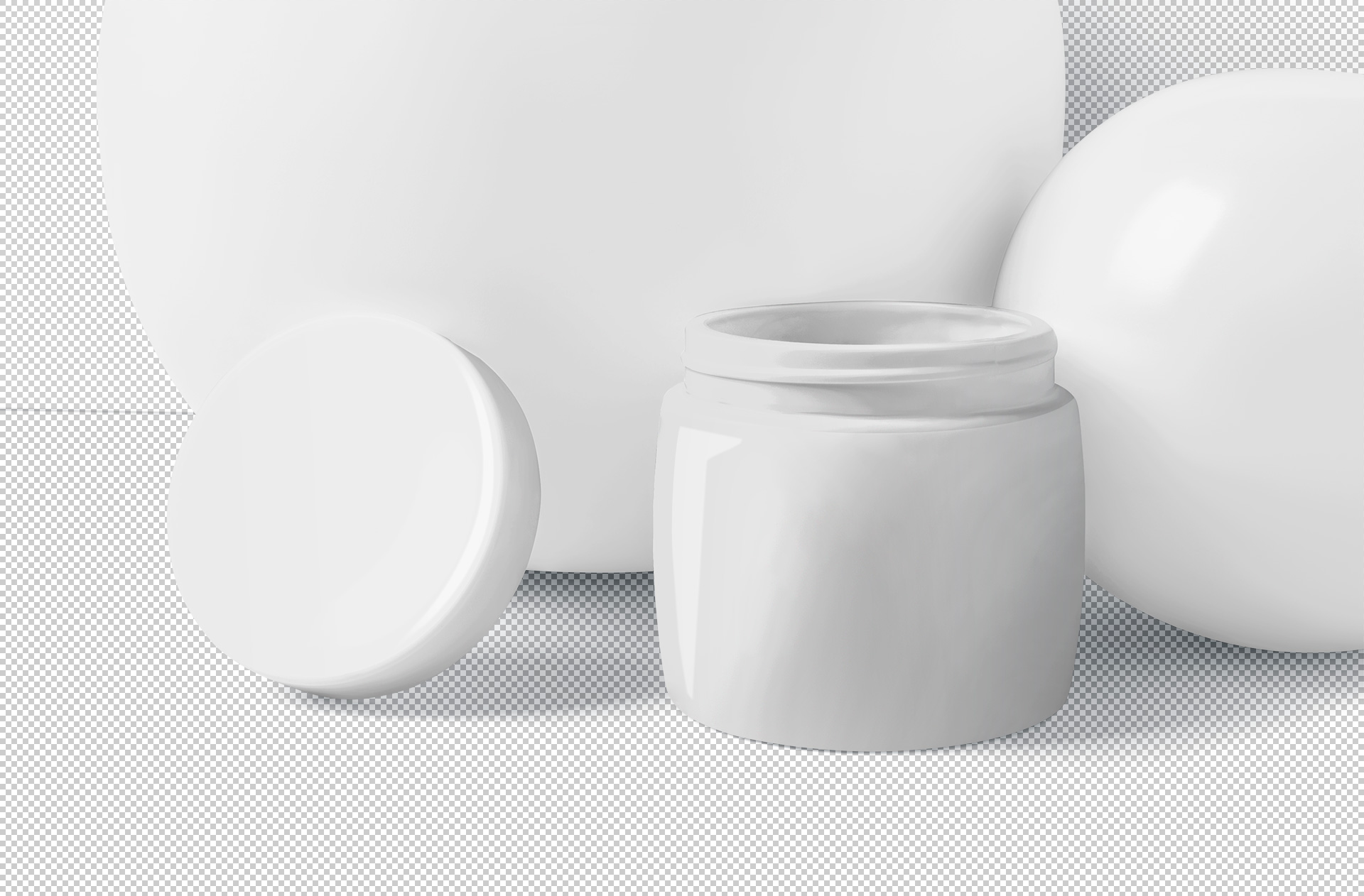 beauty industry mockup