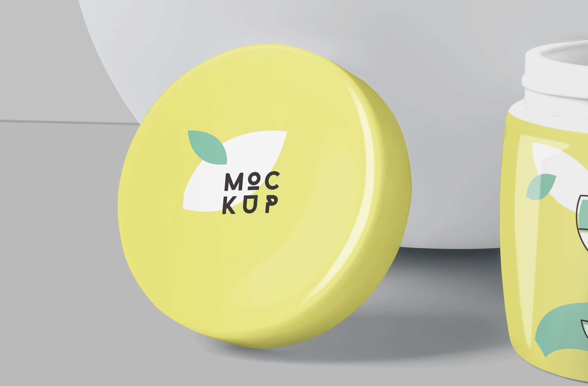 beauty industry mockup