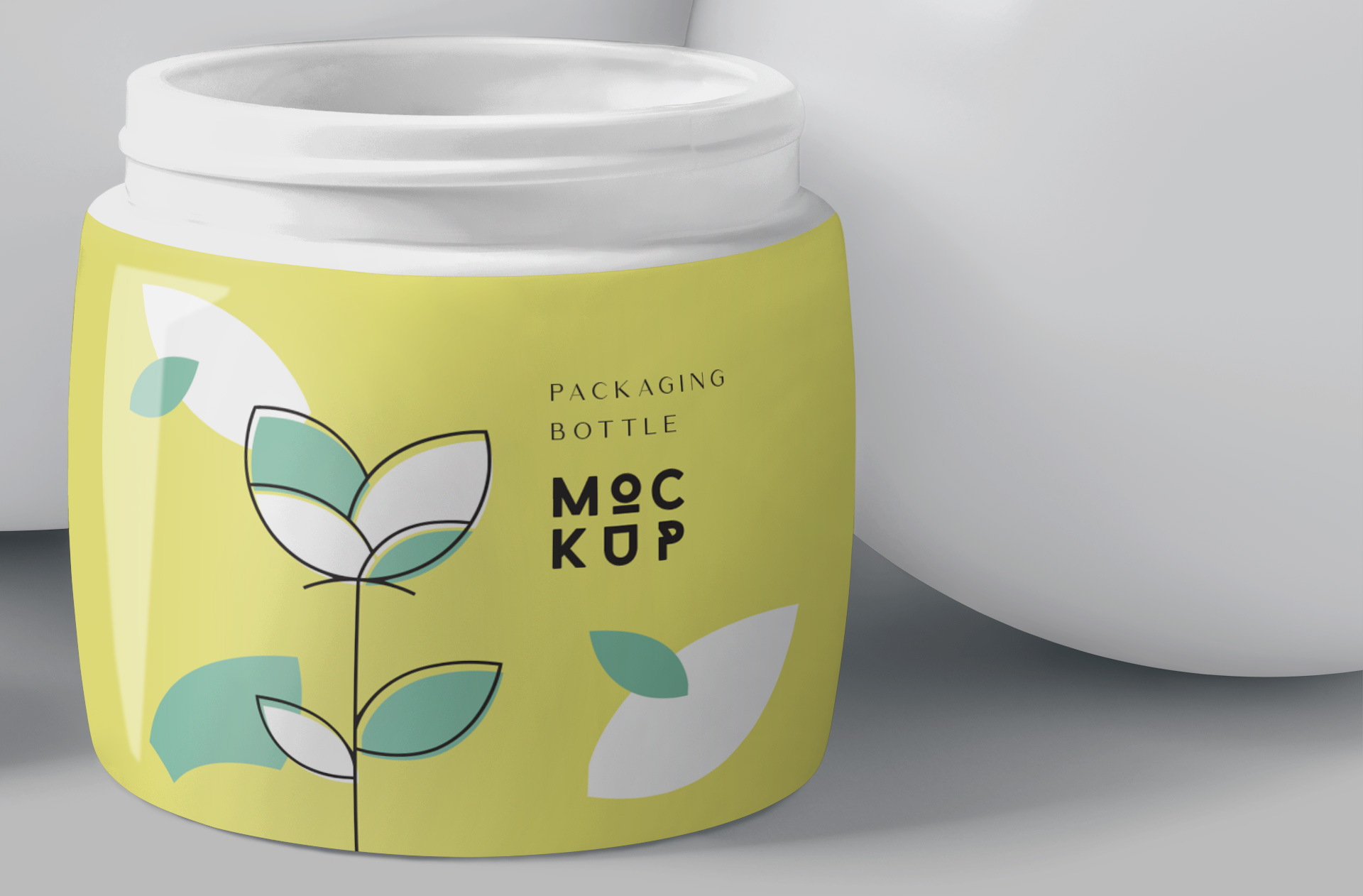 beauty industry mockup