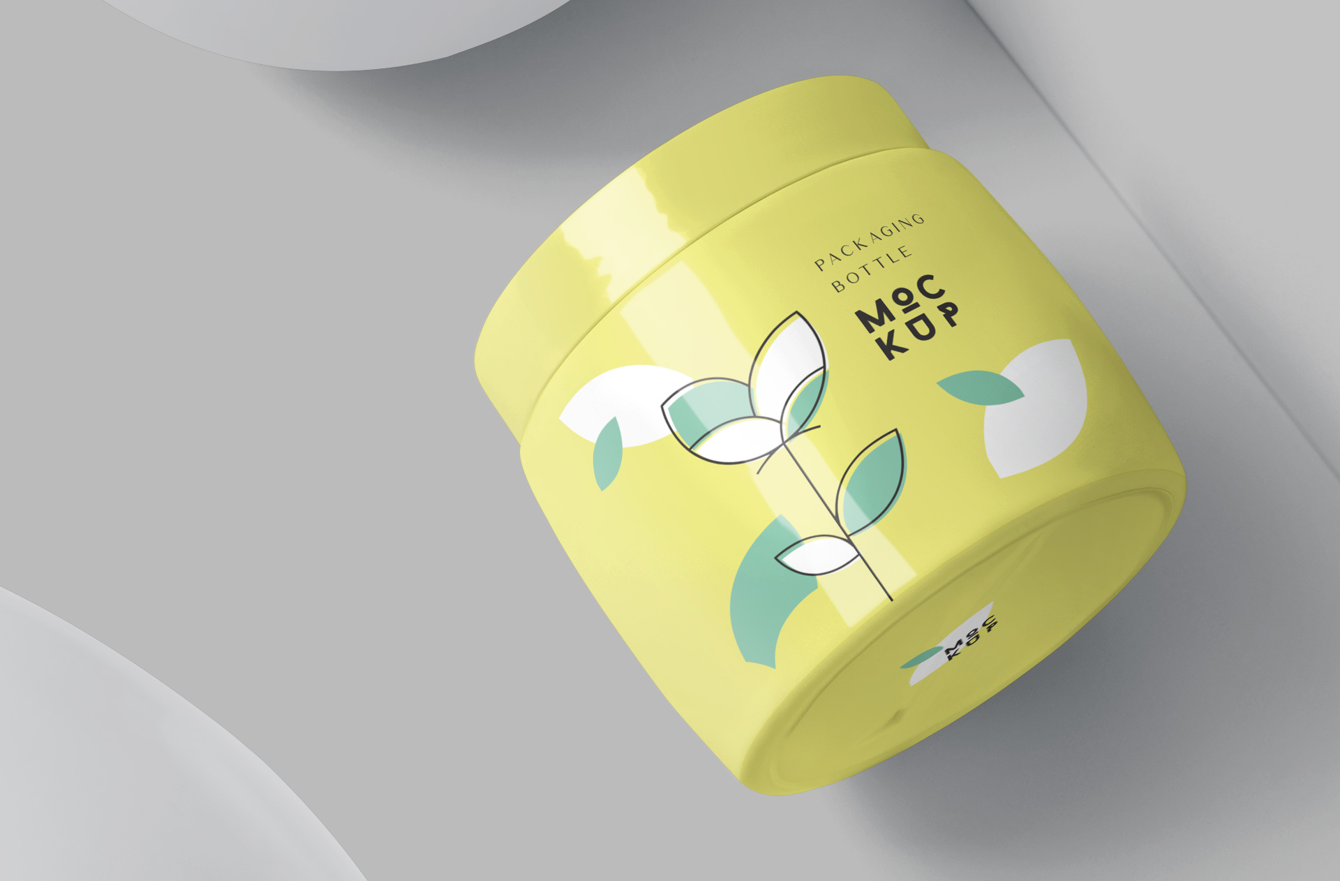 beauty industry mockup