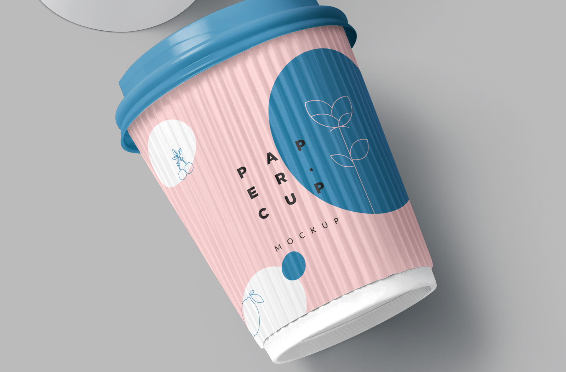 cafe branding mockup