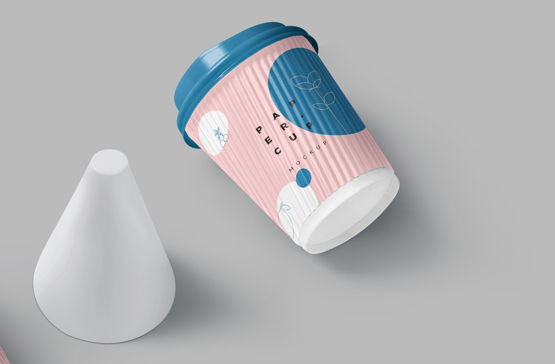 coffee shop cup mockup