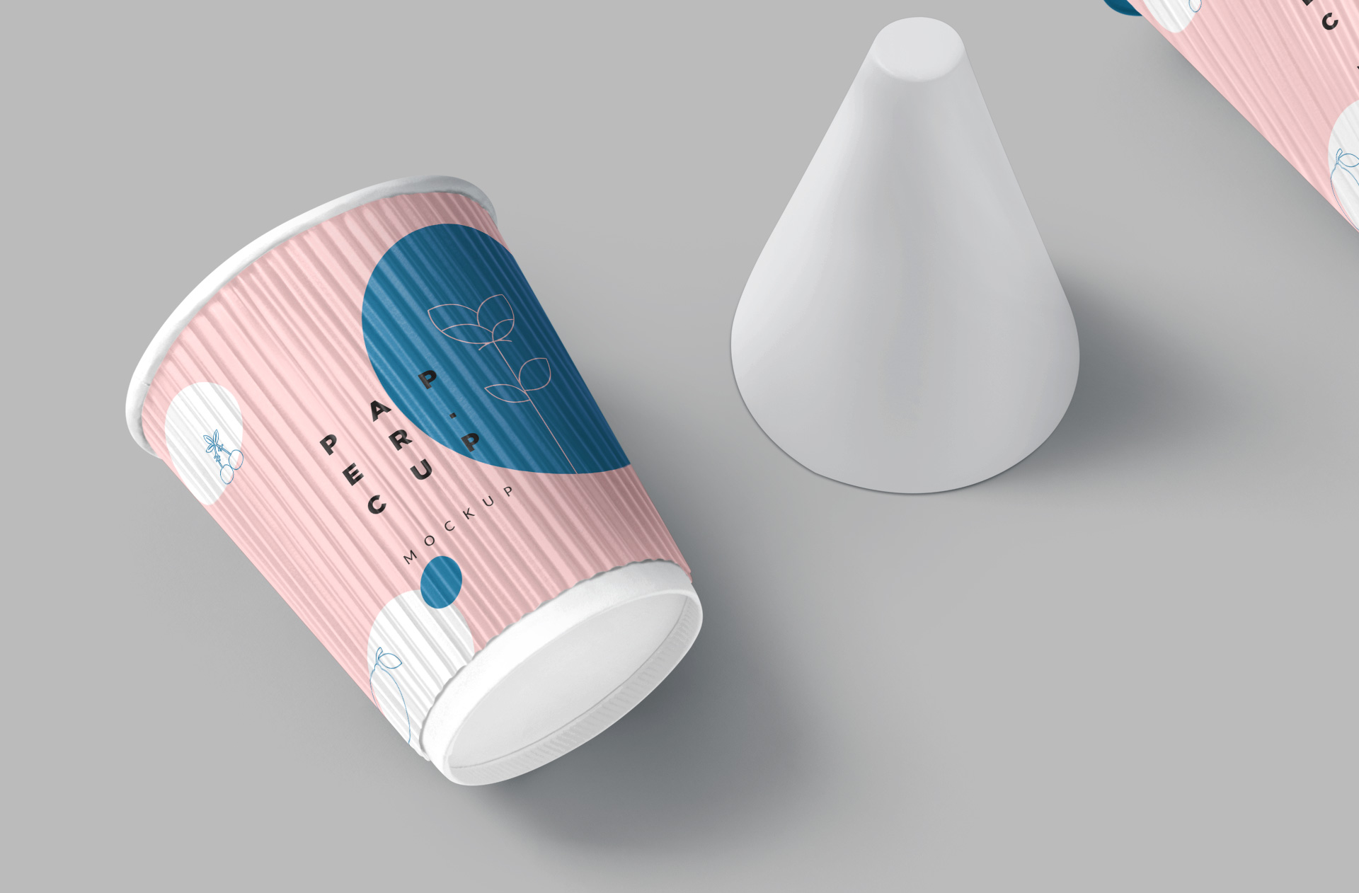 coffee shop cup mockup