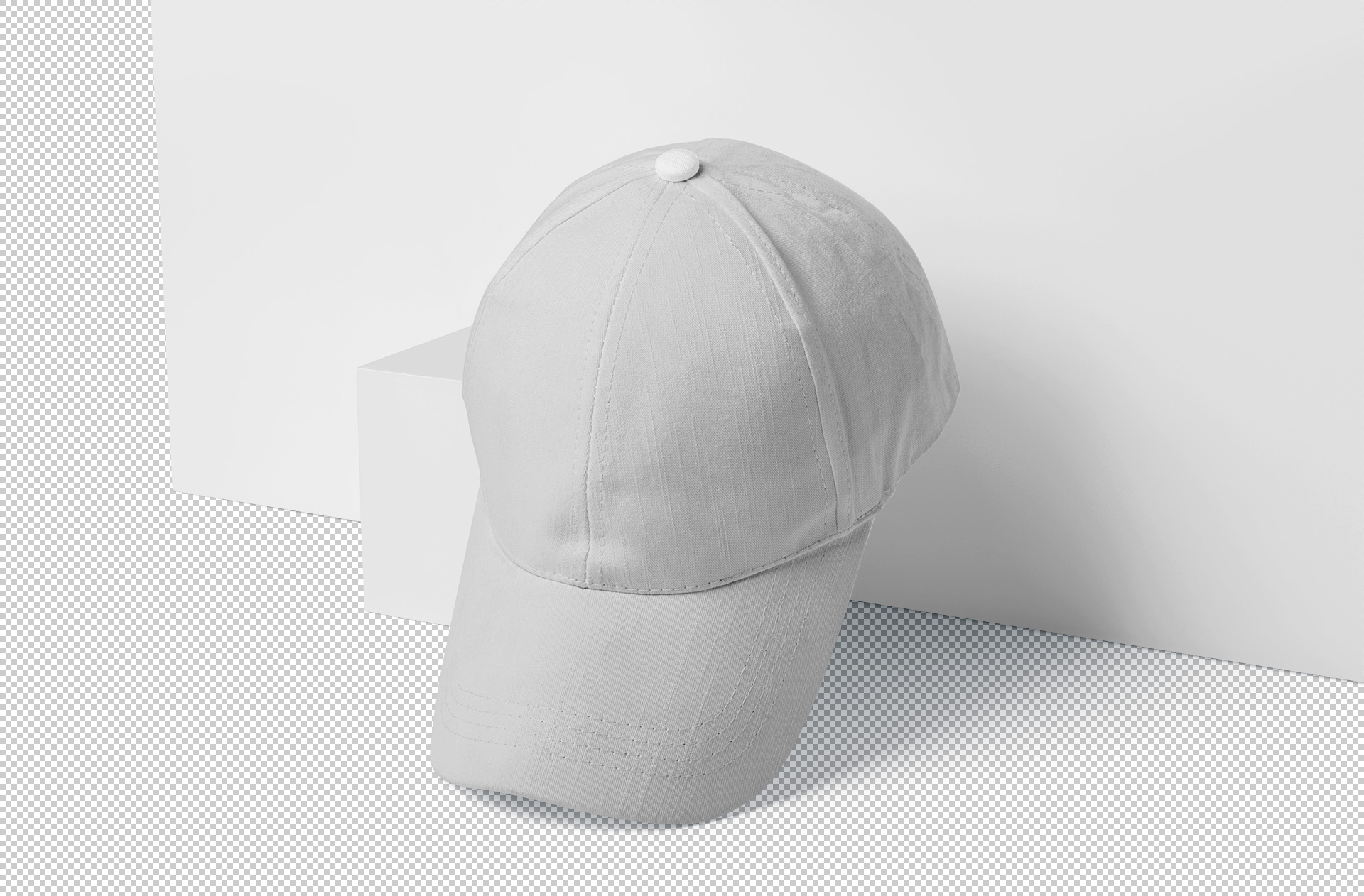 baseball cap mock-up