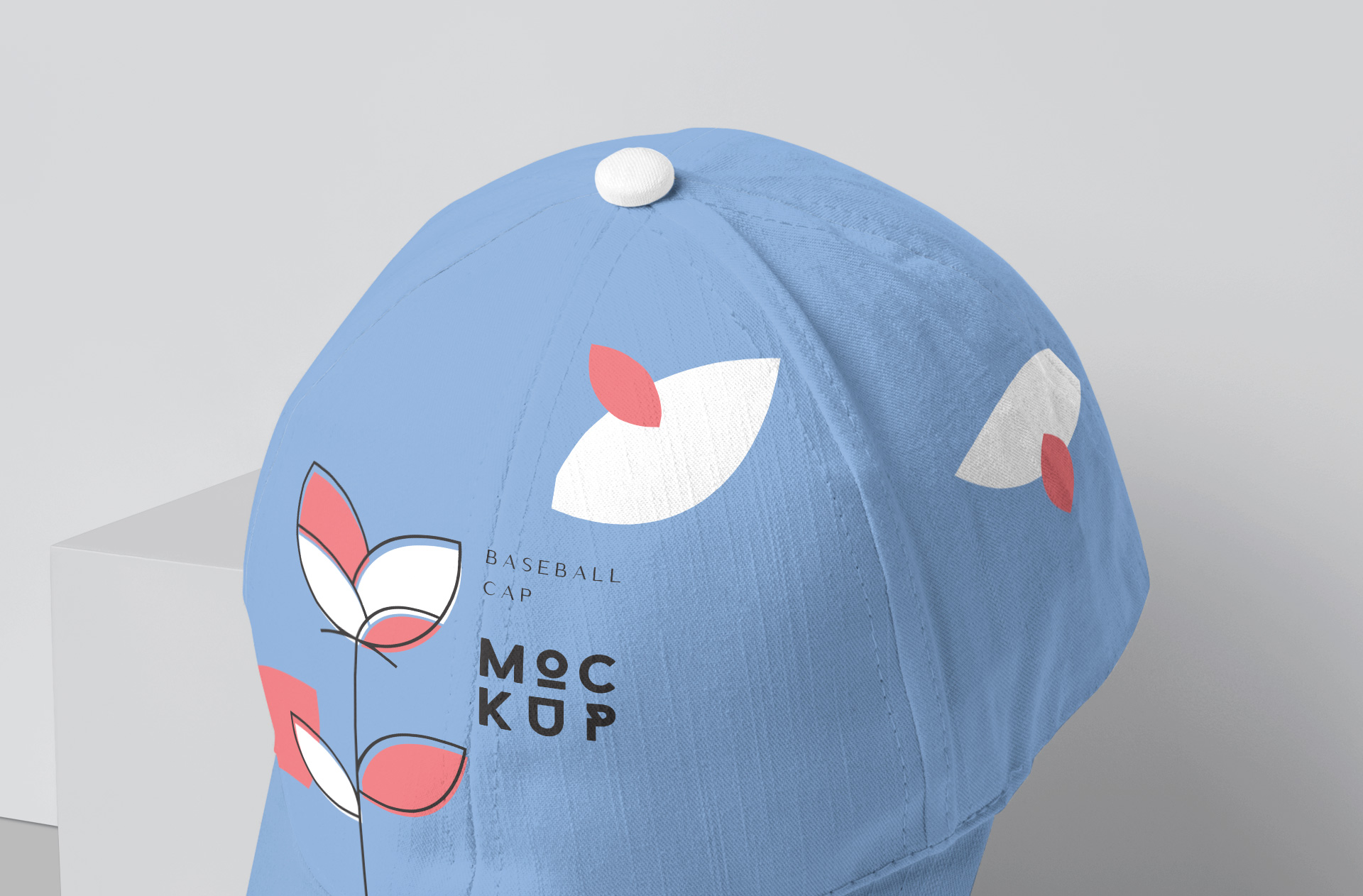 baseball cap mock-up