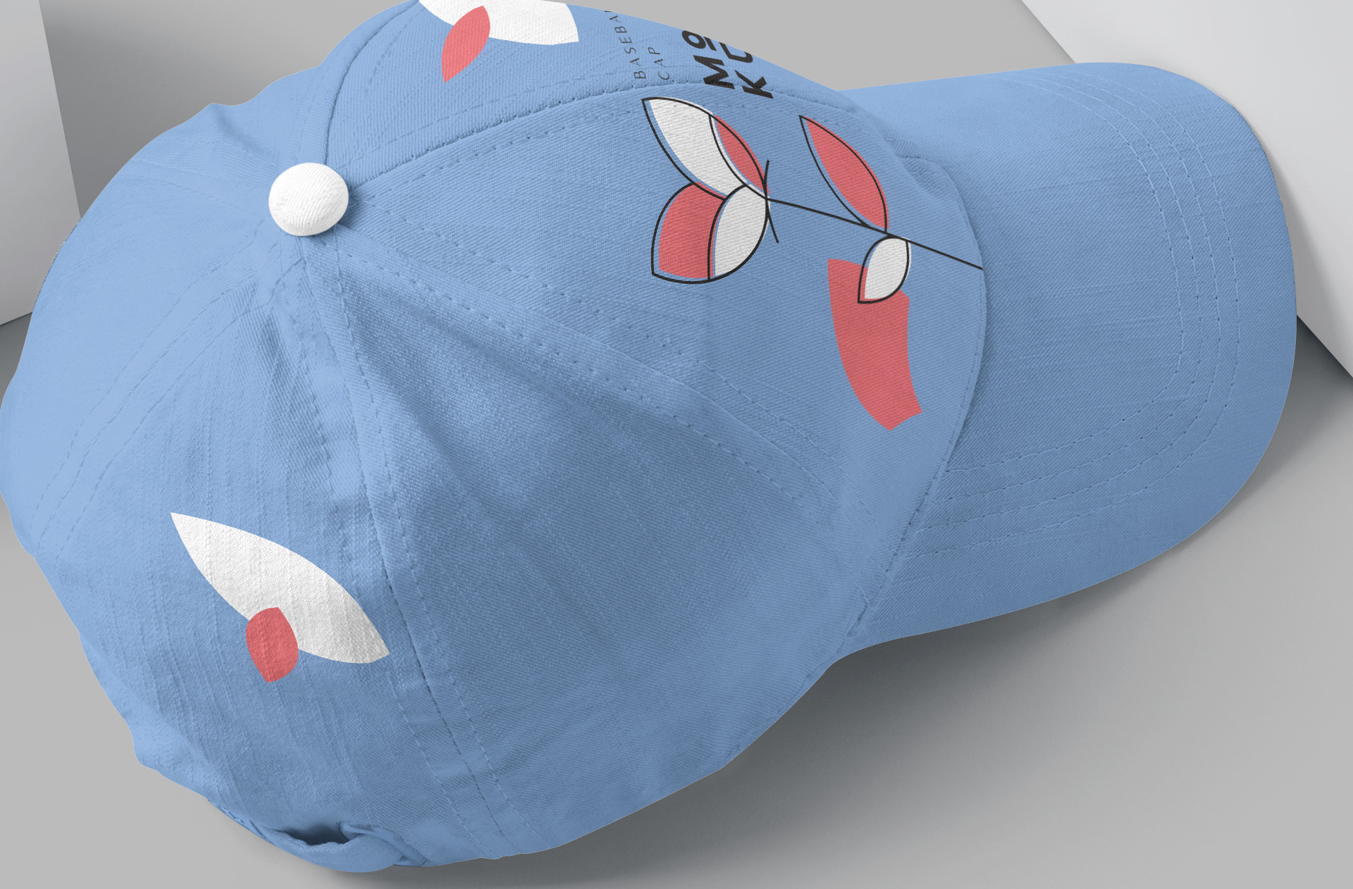 corporate branded cap