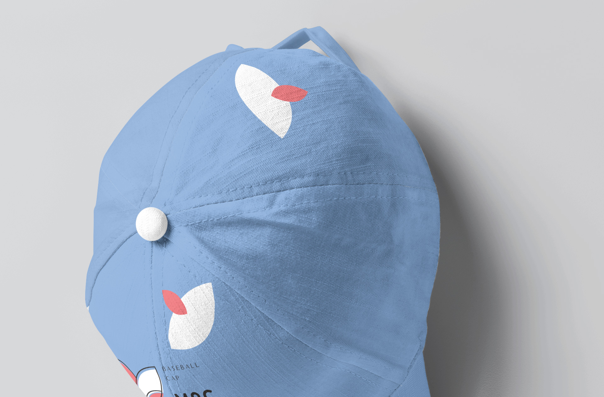 fashion cap template
