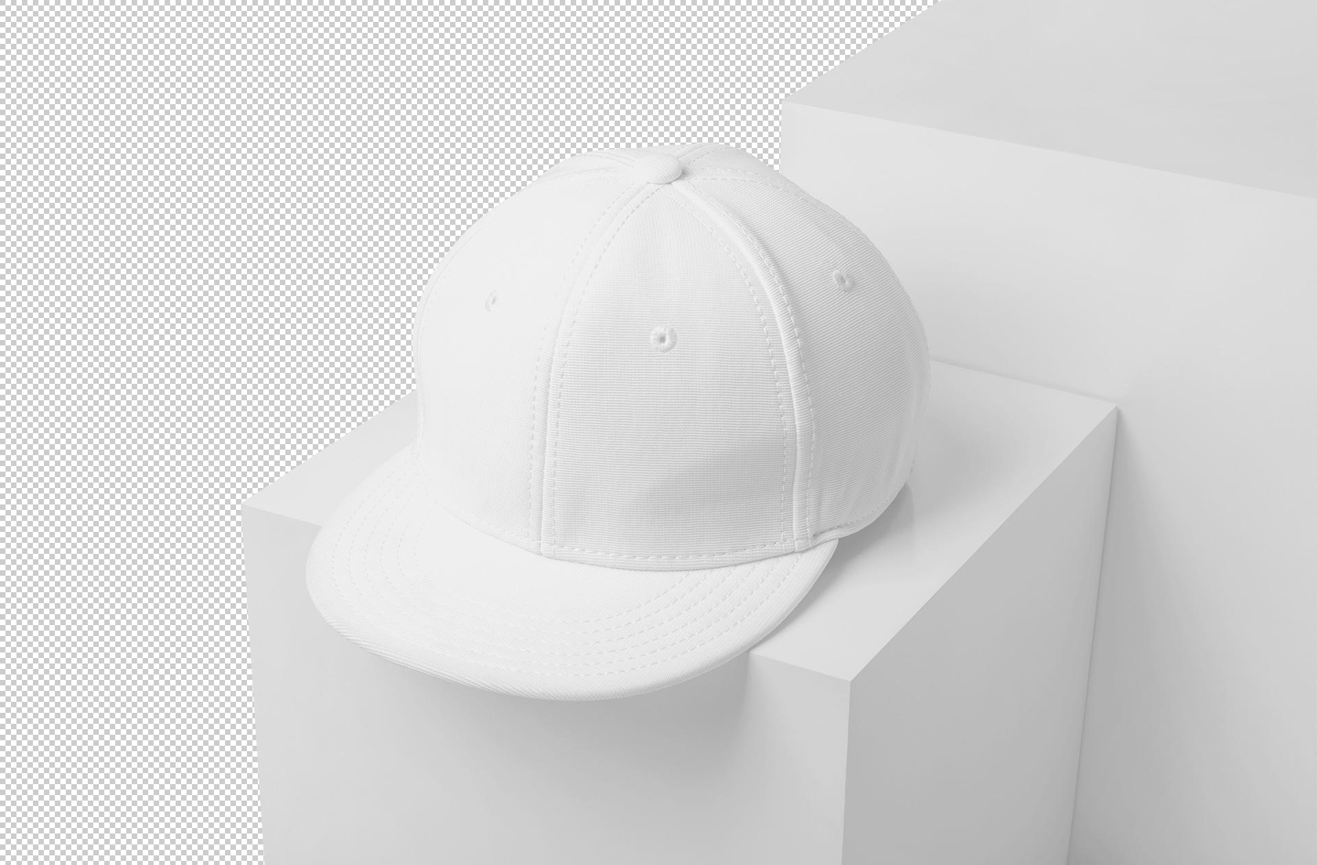 cap mock-up