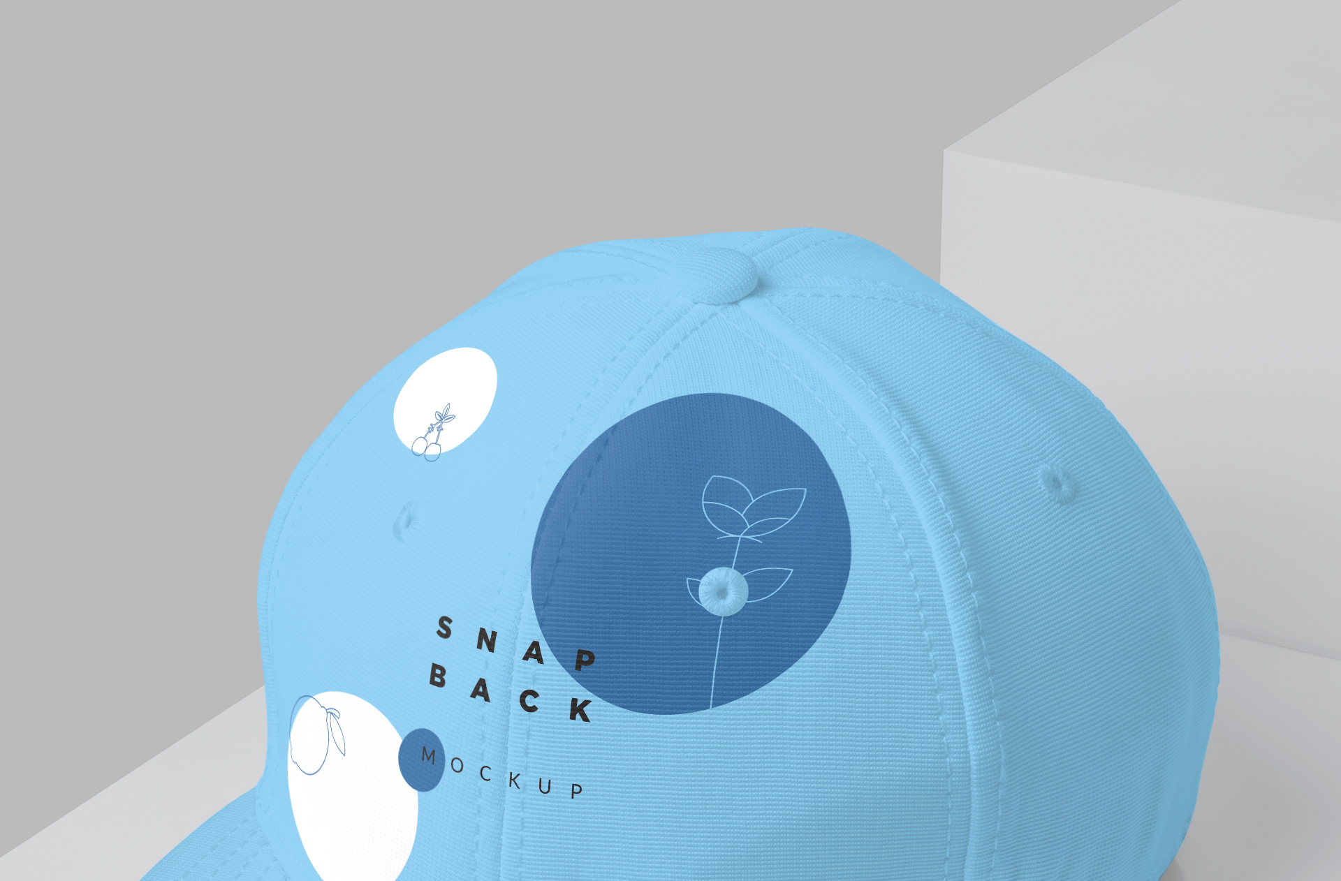 cap mock-up