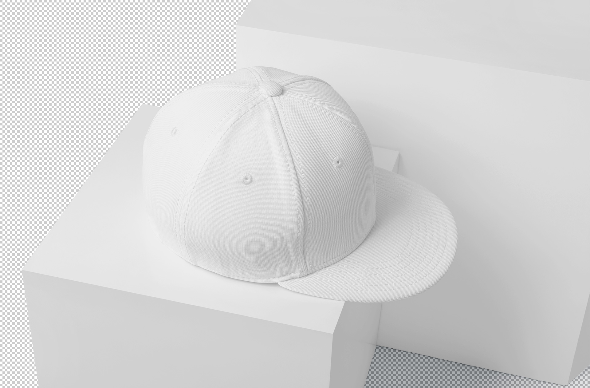 corporate cap mockup