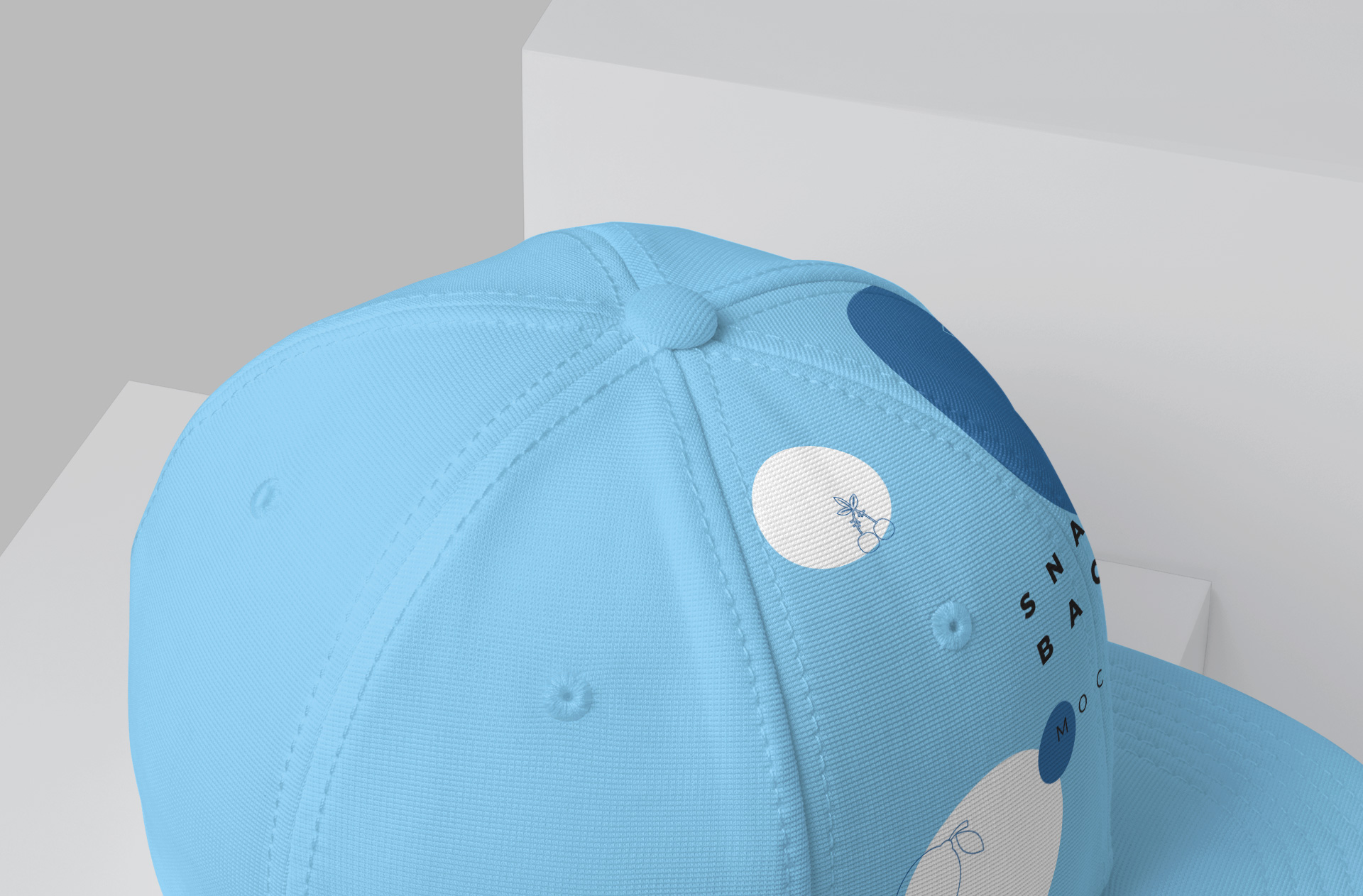 corporate cap mockup