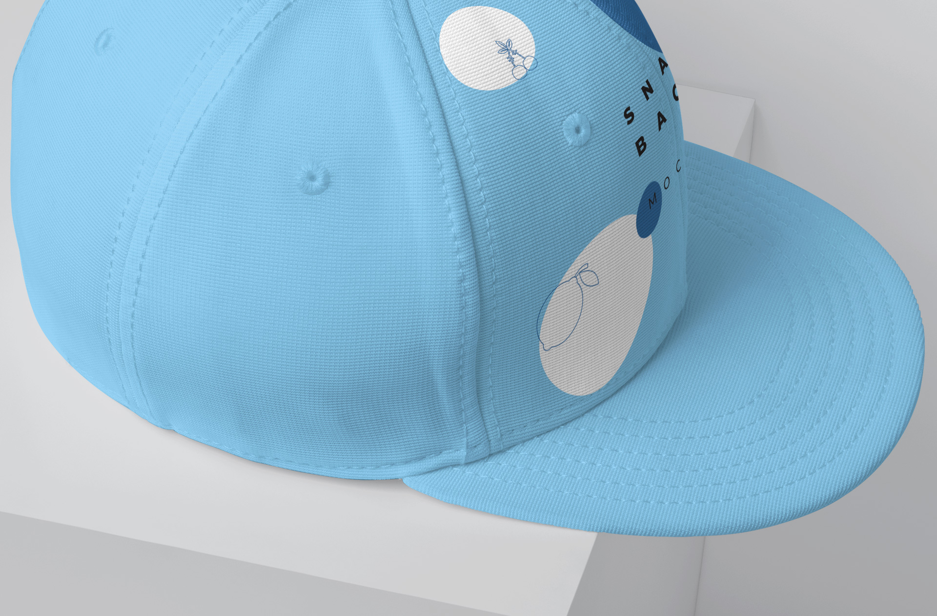 corporate cap mockup