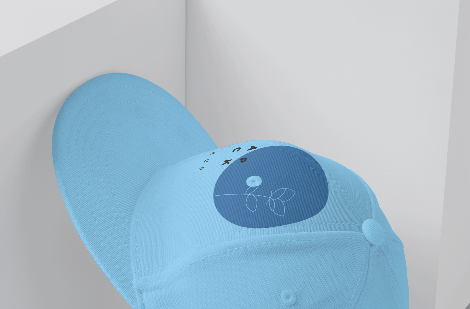 corporate branded cap