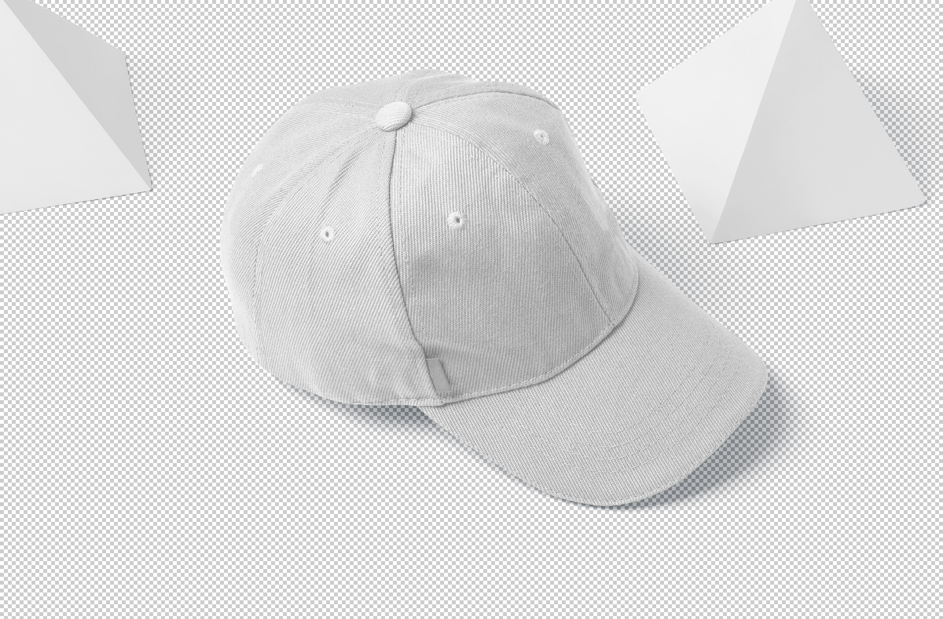 cap mock-up