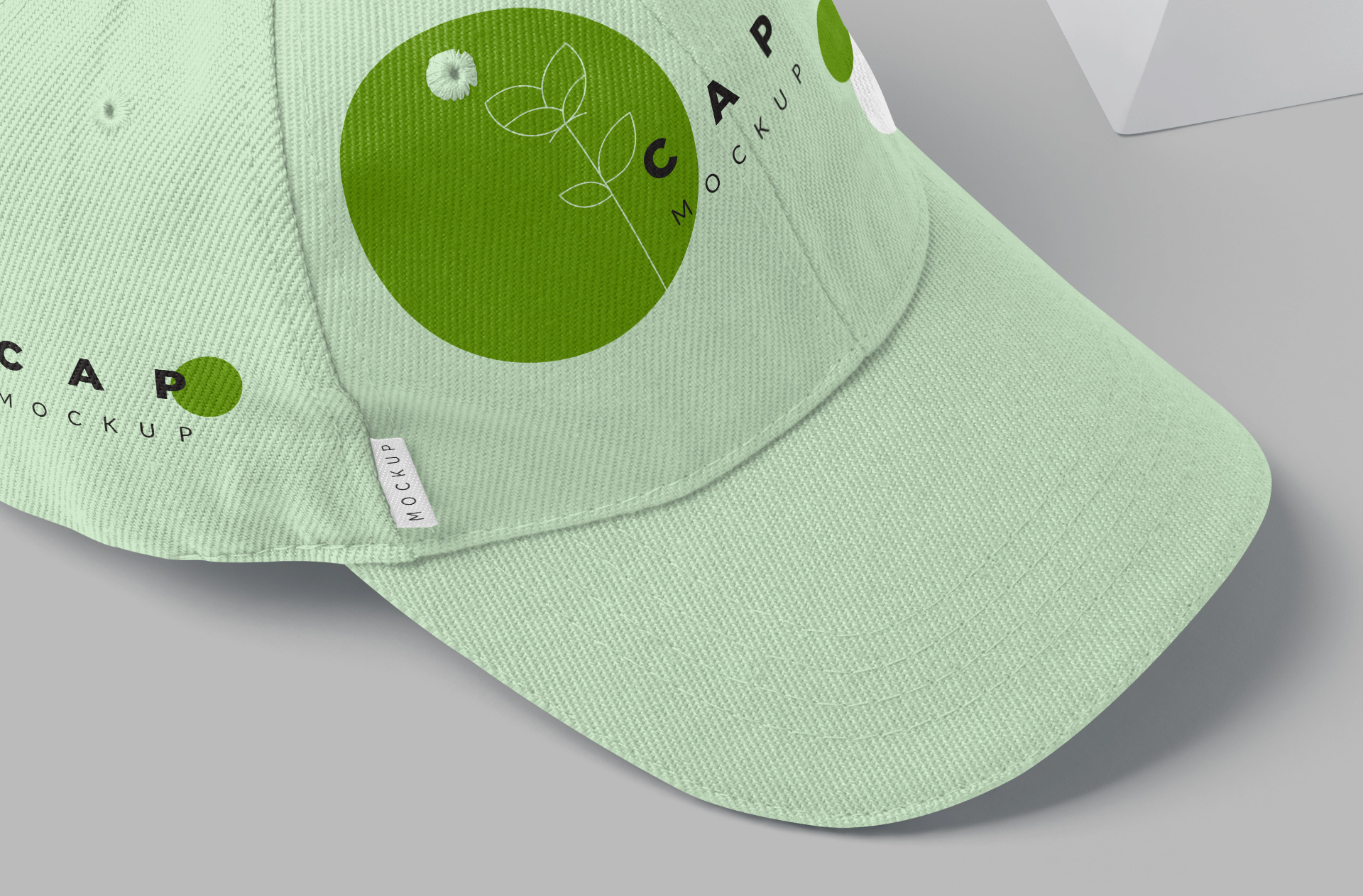 cap mock-up