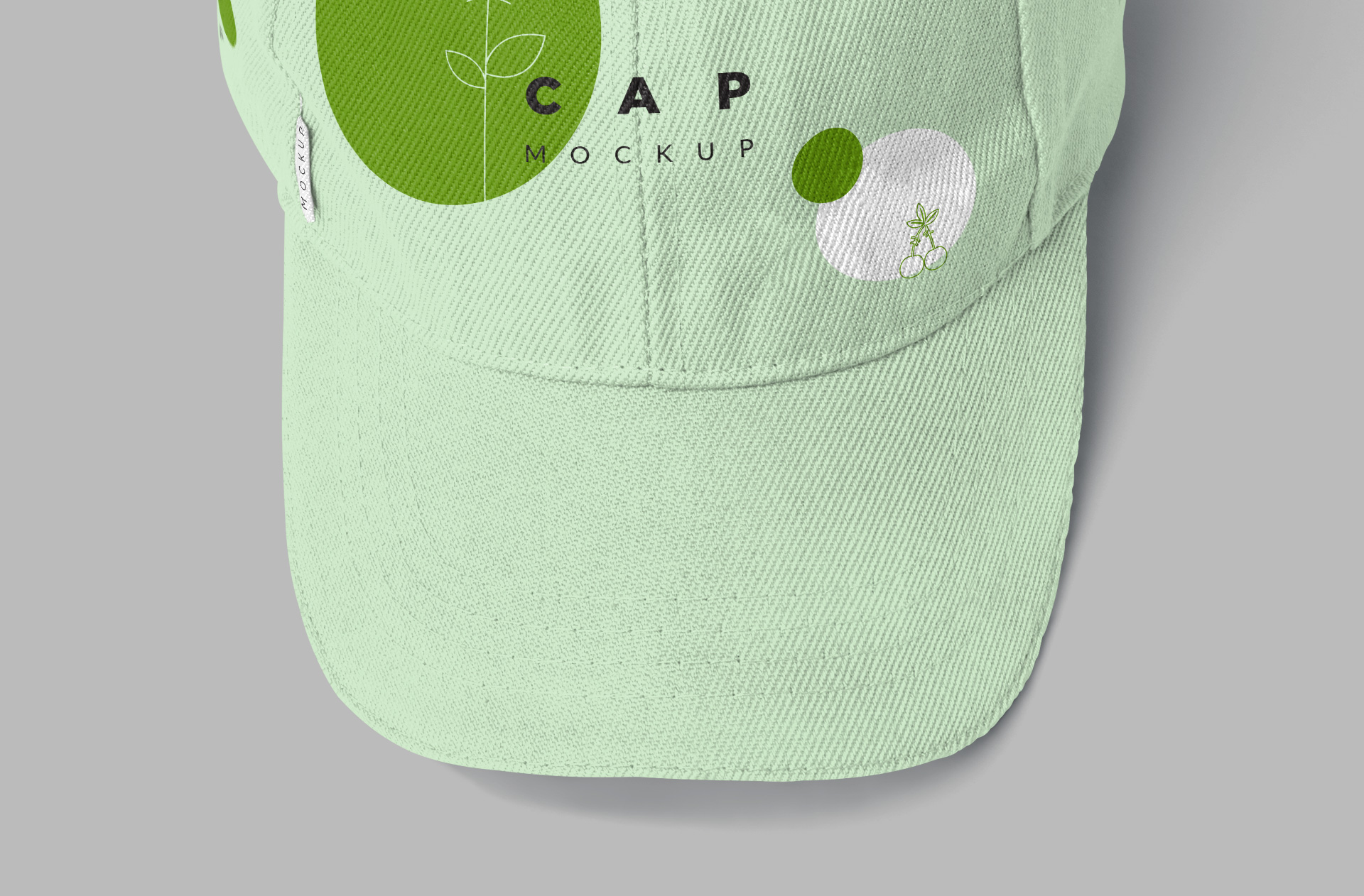 corporate cap mockup
