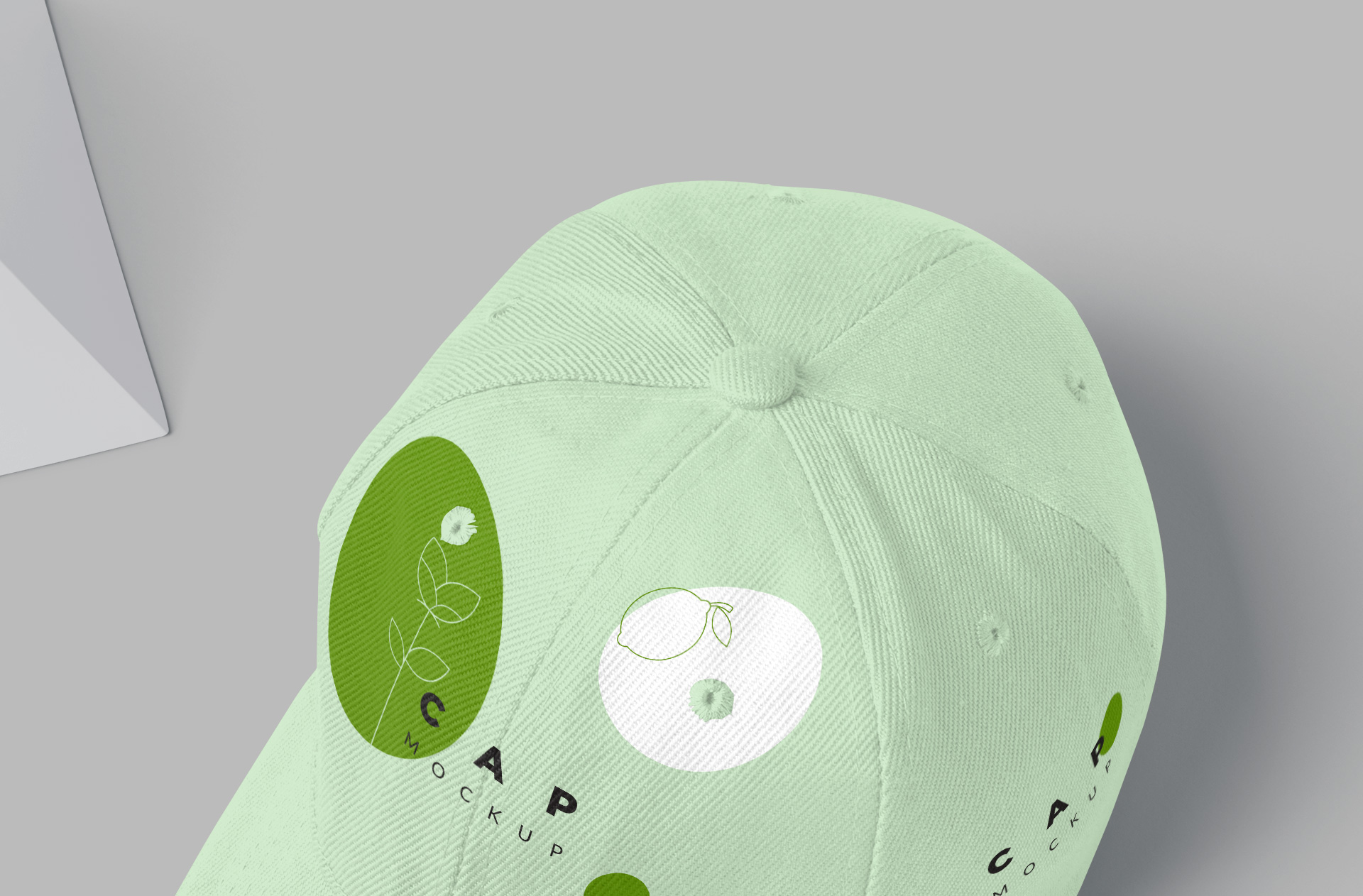 corporate branded cap