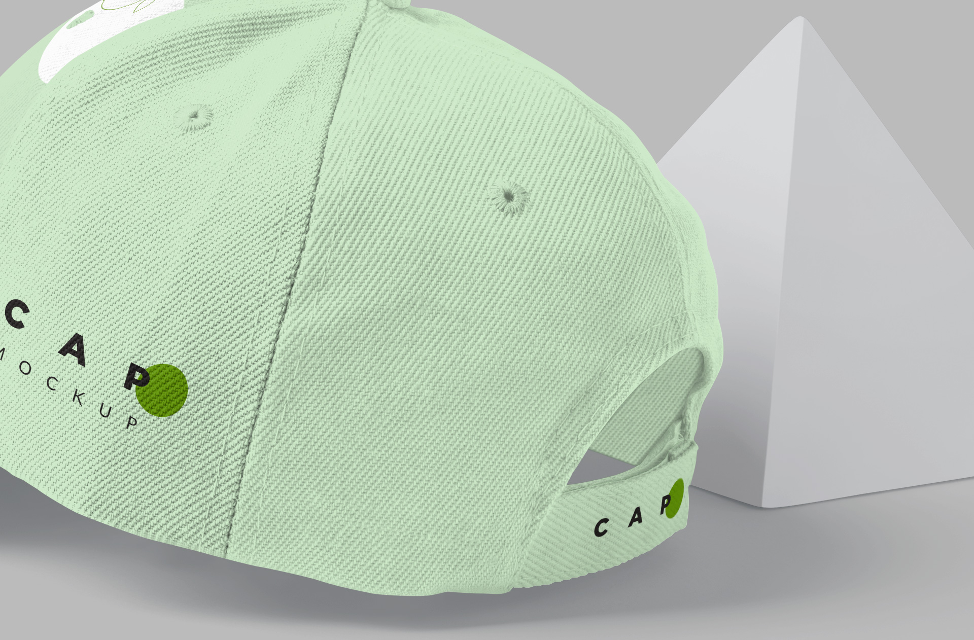 corporate branded hat