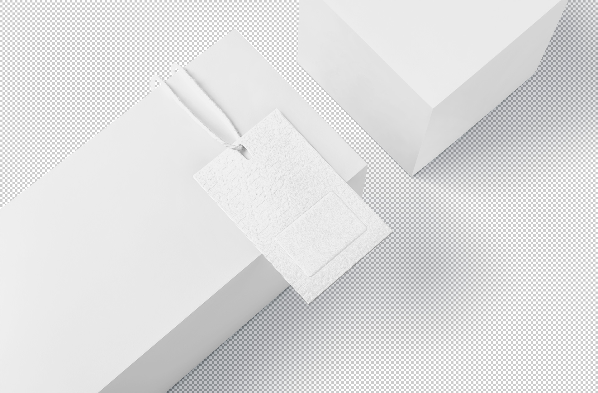 branding tag mockup