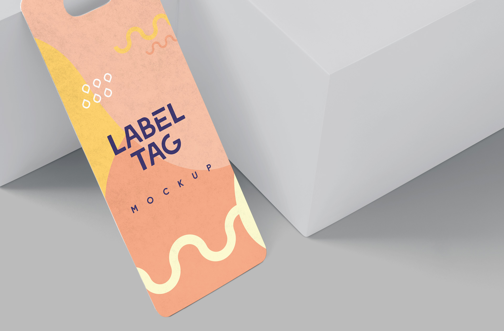 corporate retail tag