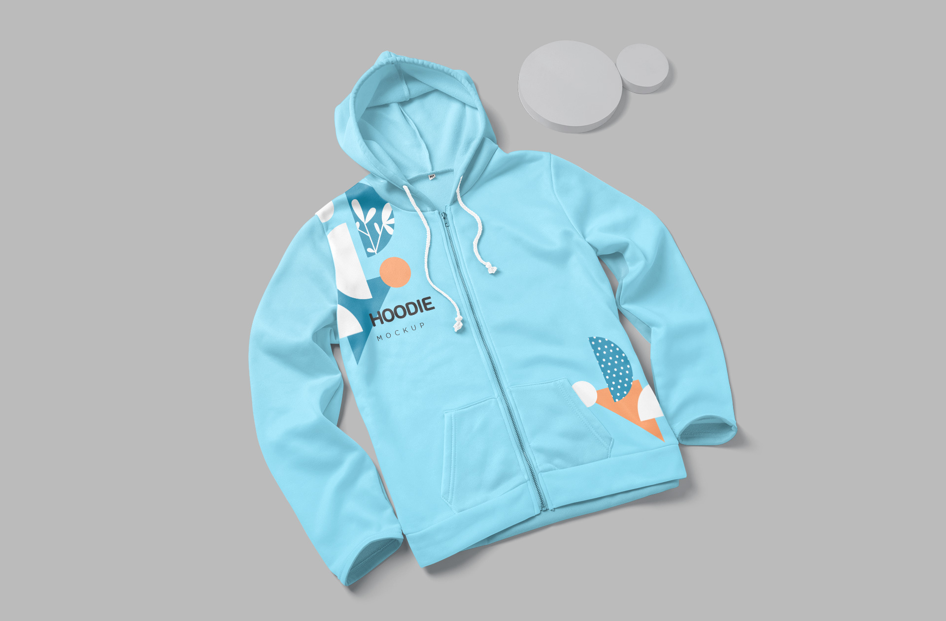 Minimalist Hoodie Mockup for Fashion and Branding