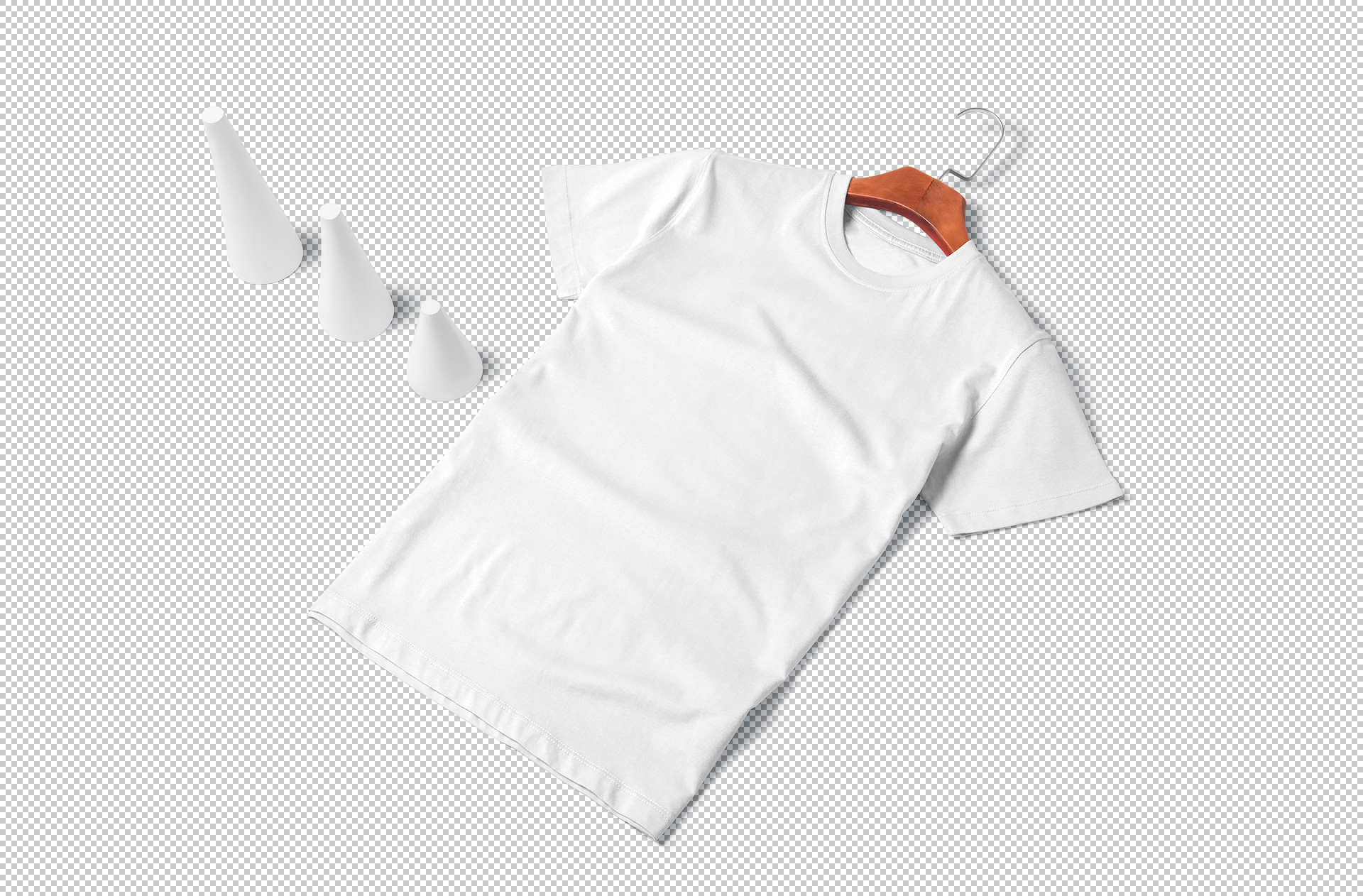 casual t-shirt branding