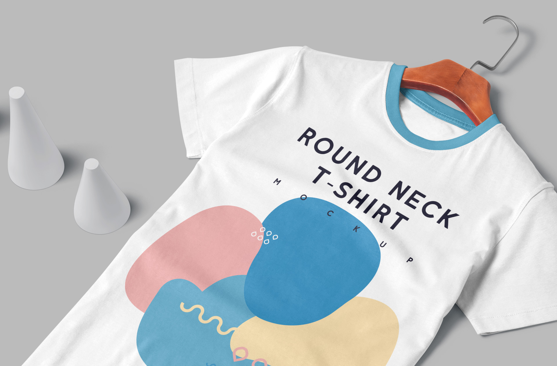 casual t-shirt branding